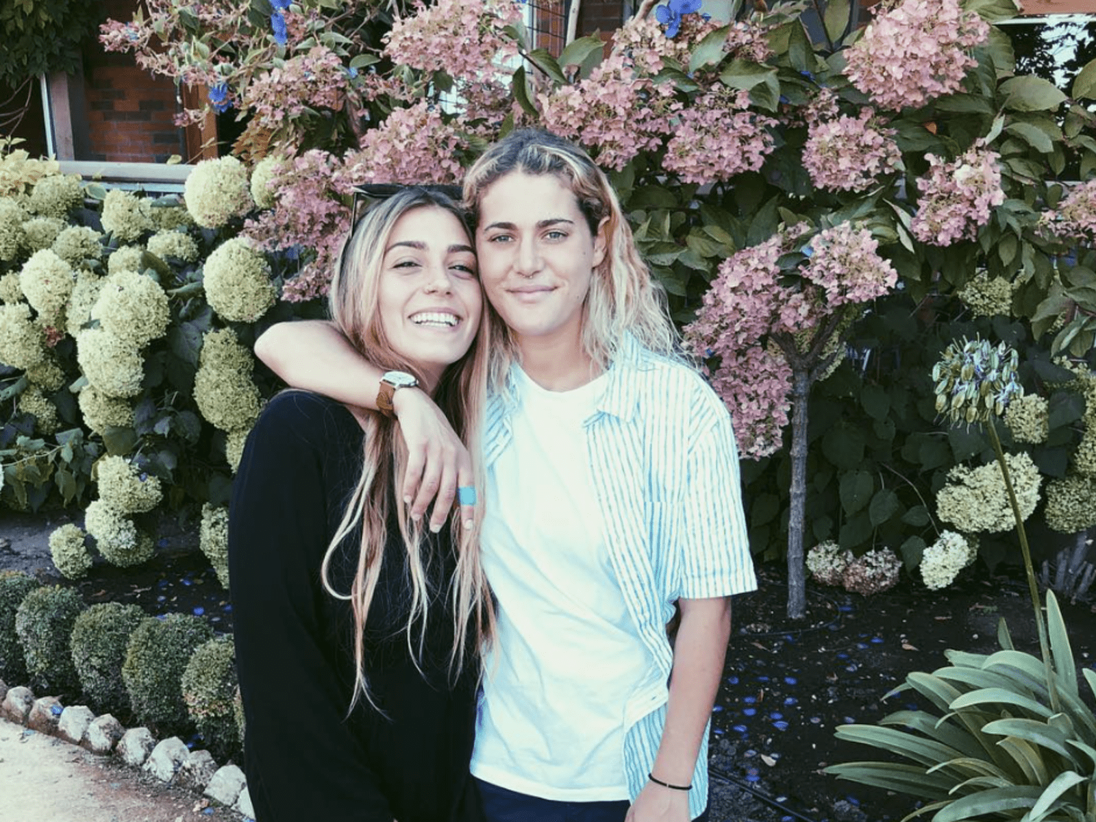 Hallie & Sarah from San Diego, California, United States