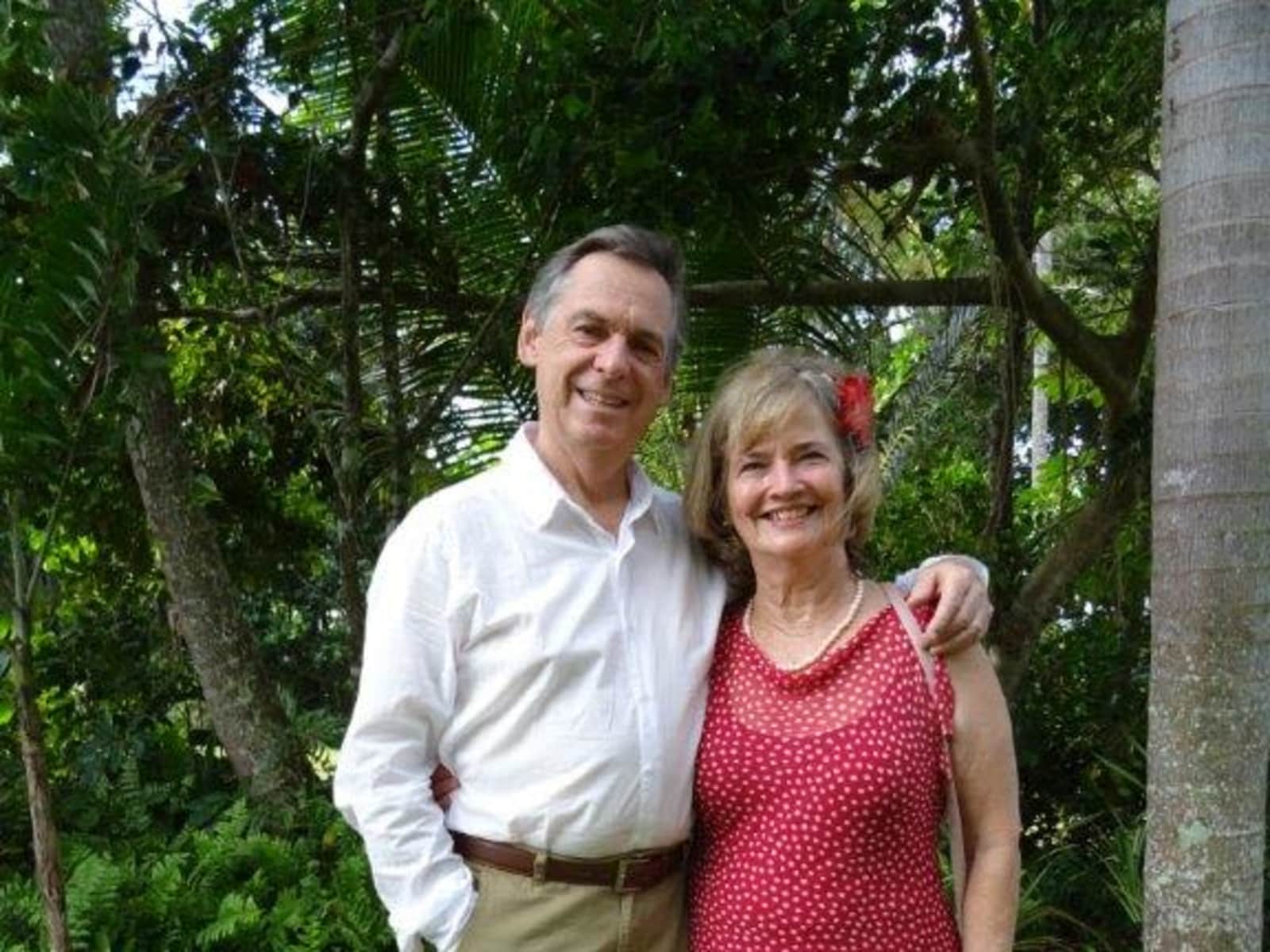 Marlene and geoff & Geoff from Brisbane, Queensland, Australia