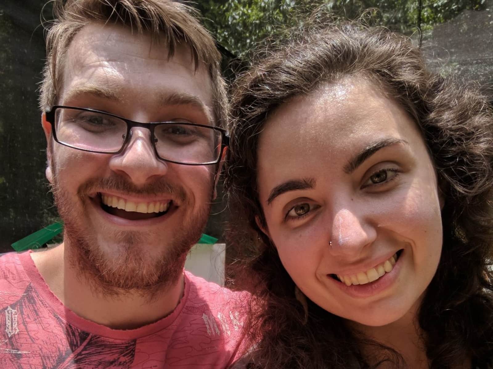 Daniel and danielle & Daniel from Los Angeles, California, United States