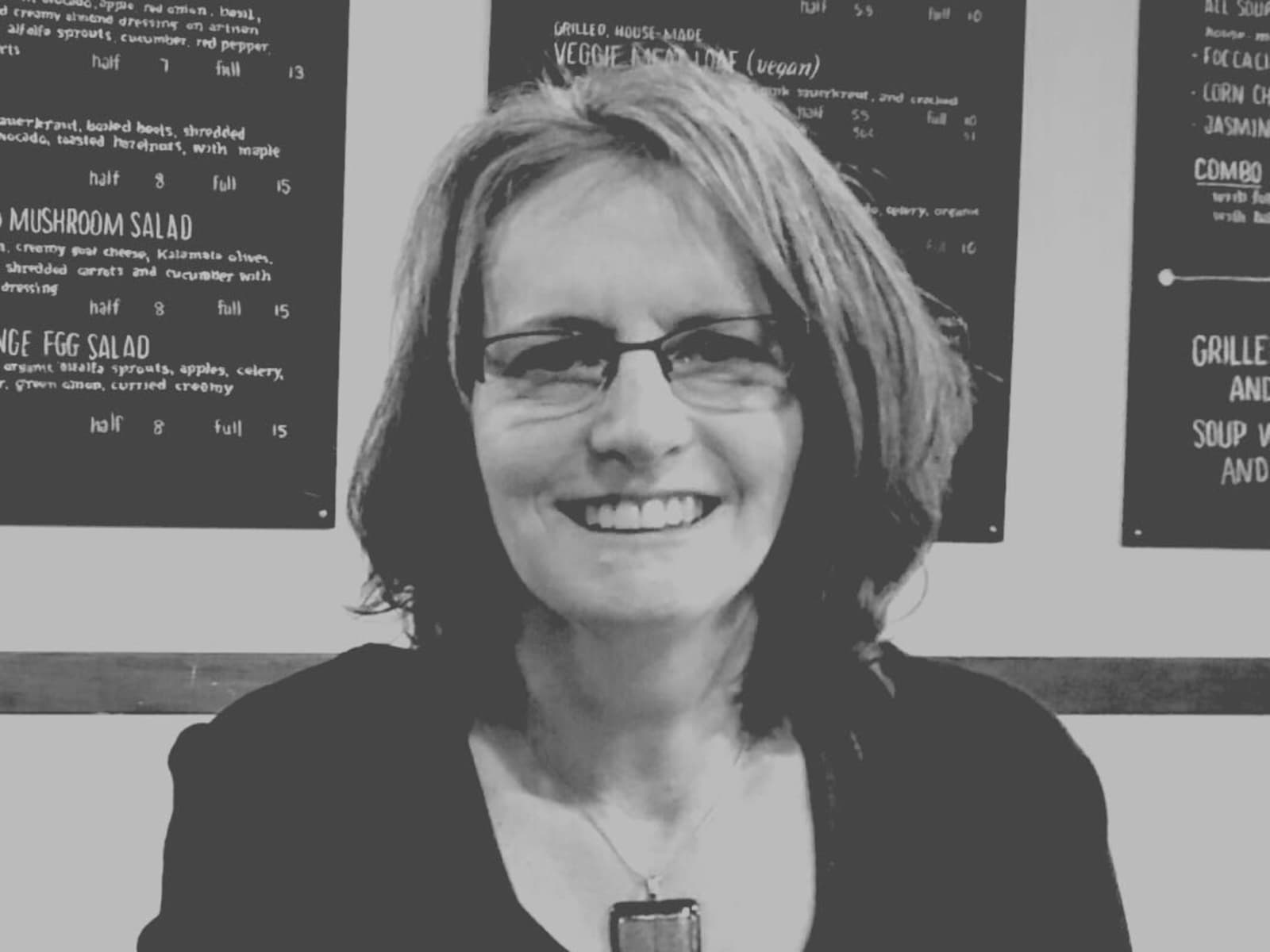 Beth from Victoria, British Columbia, Canada