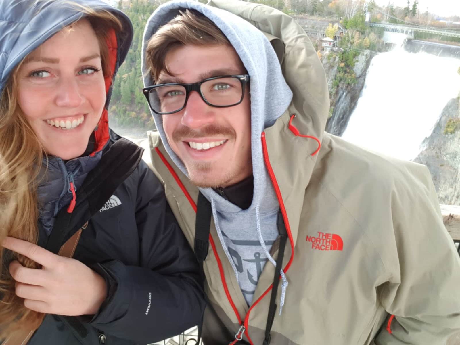 Lisa-valerie & Mathis from Frankfurt am Main, Germany