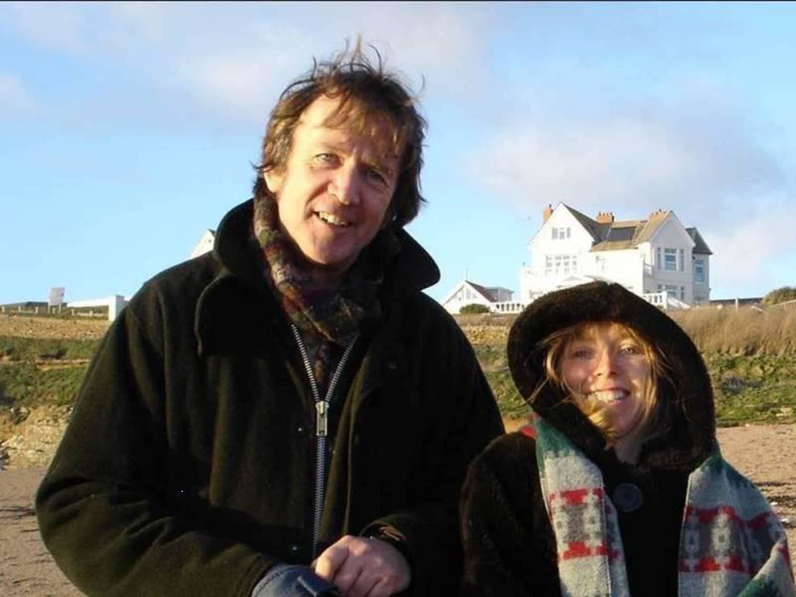 James & Charlotte from East Pennard, United Kingdom