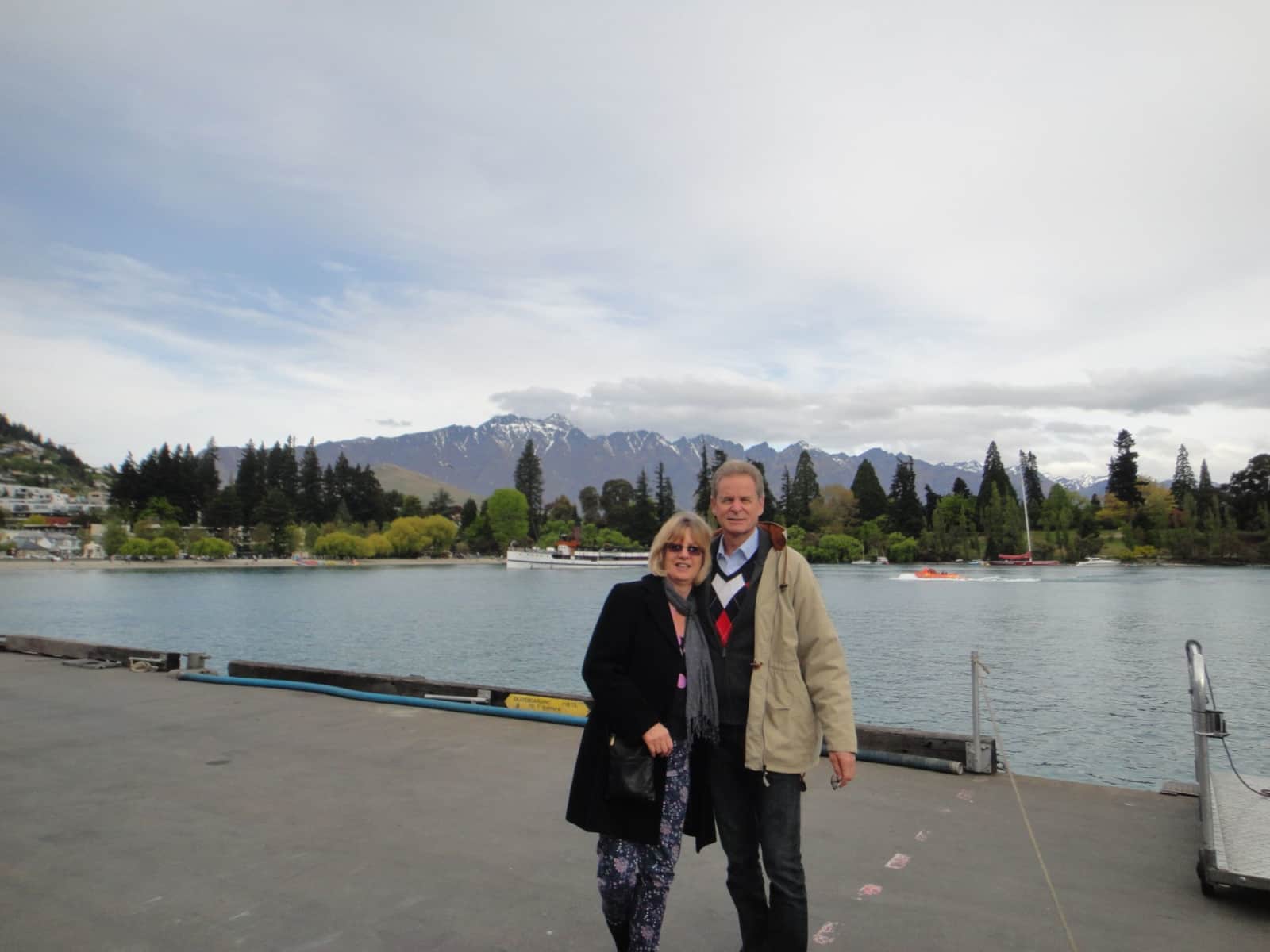 Manfred & Meredith from Brisbane, Queensland, Australia