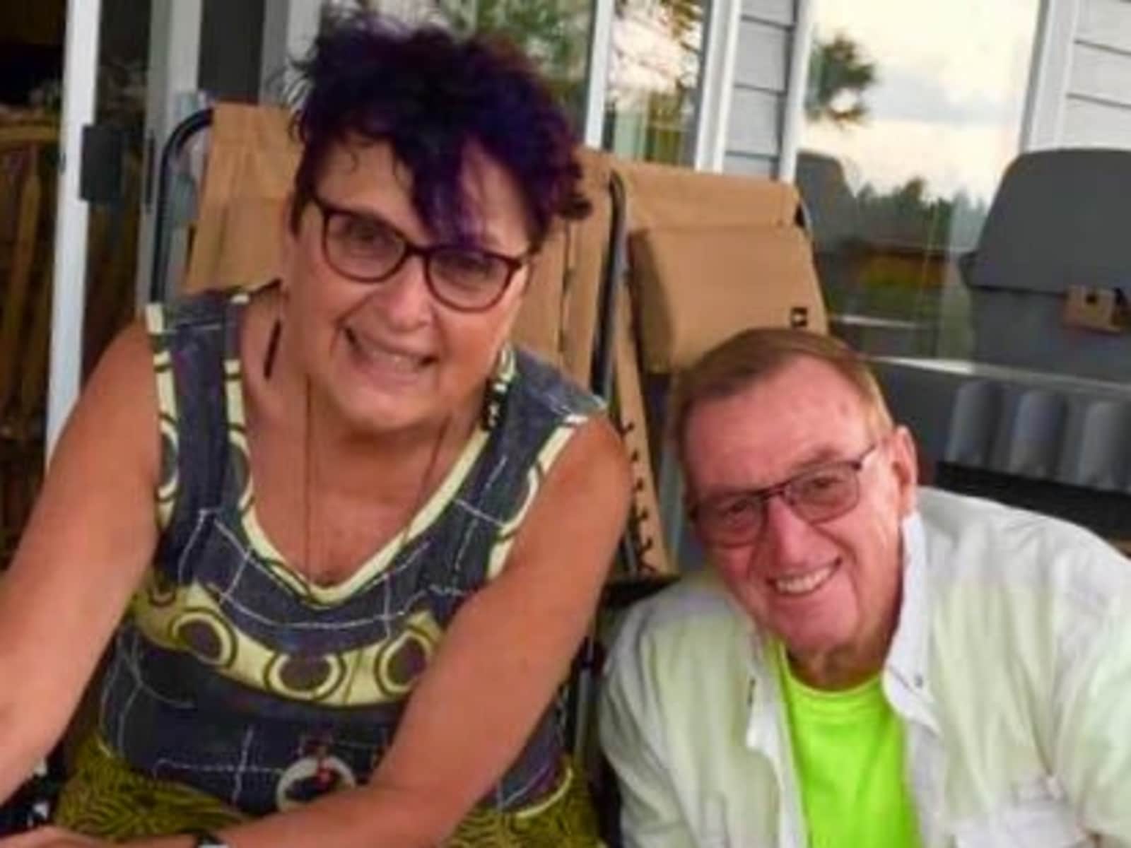 Frank & Judy (aka roz) from Sebring, Florida, United States