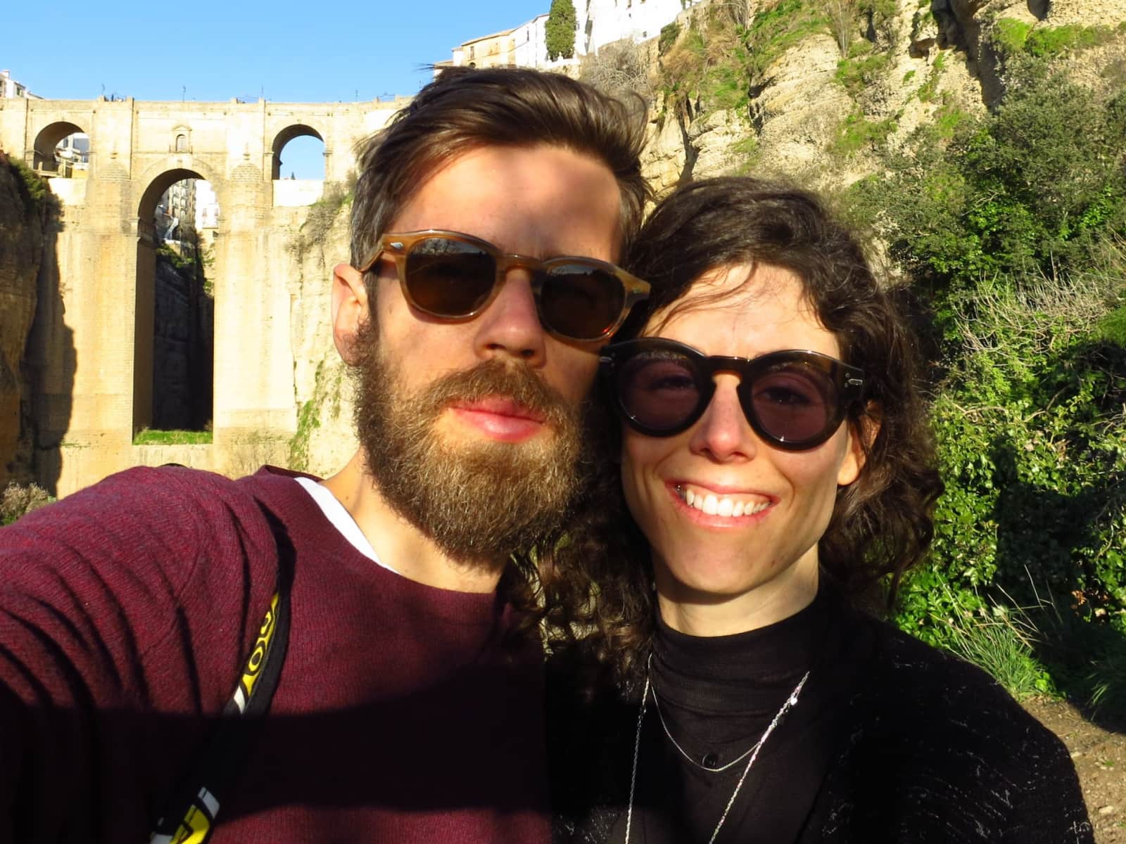 Edwina & Mark from Sydney, New South Wales, Australia