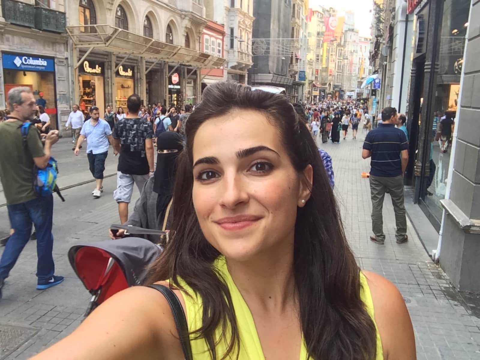 María from Madrid, Spain