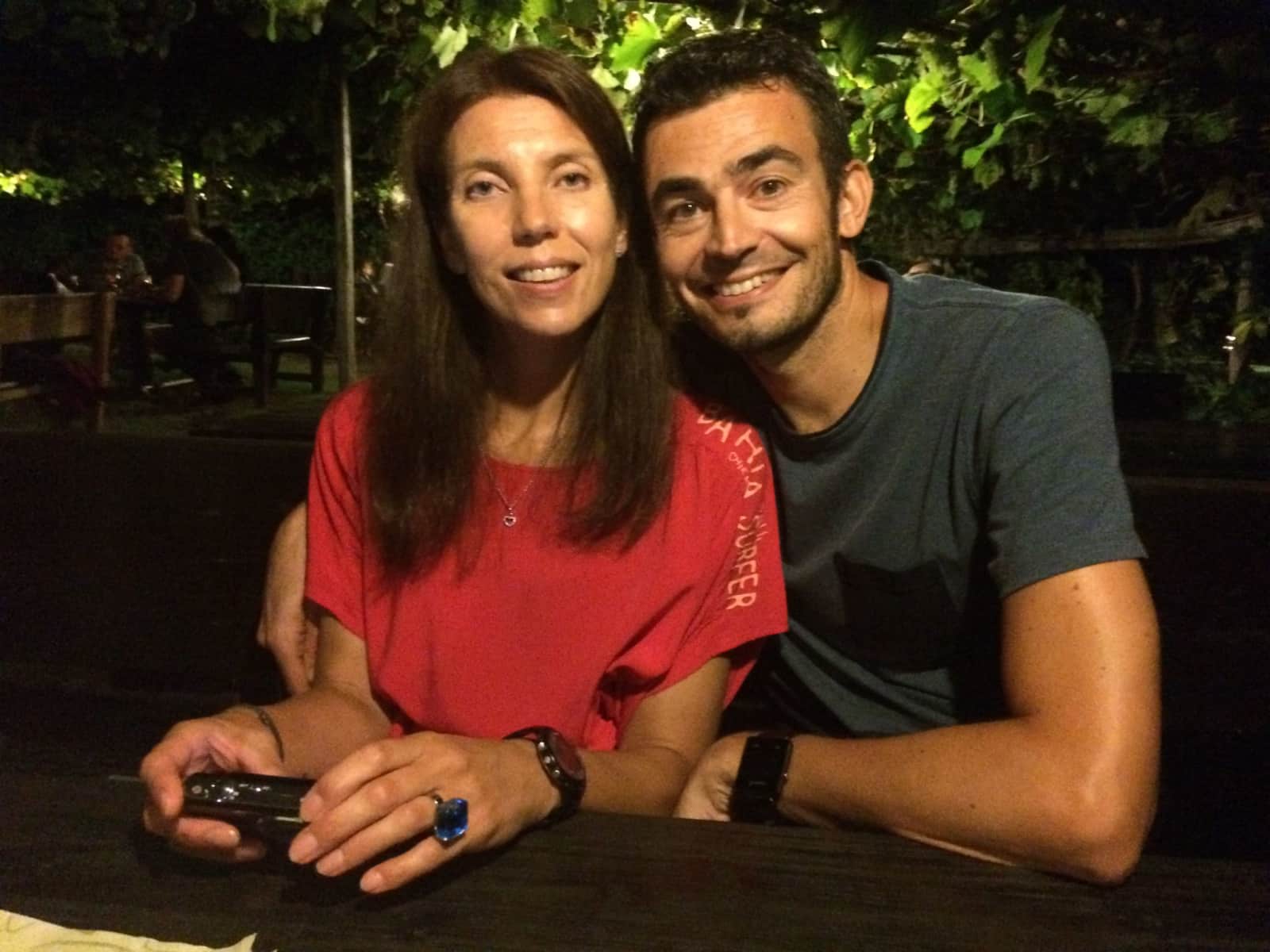 Joanne & Egon from Lana, Italy