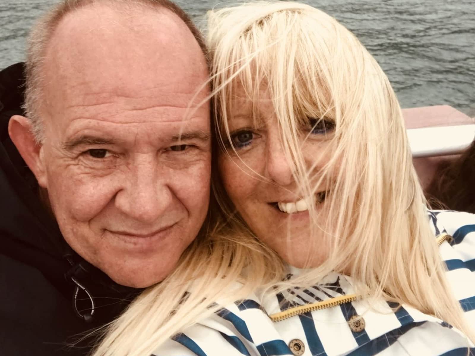 Loretta & Chris from Penzance, United Kingdom