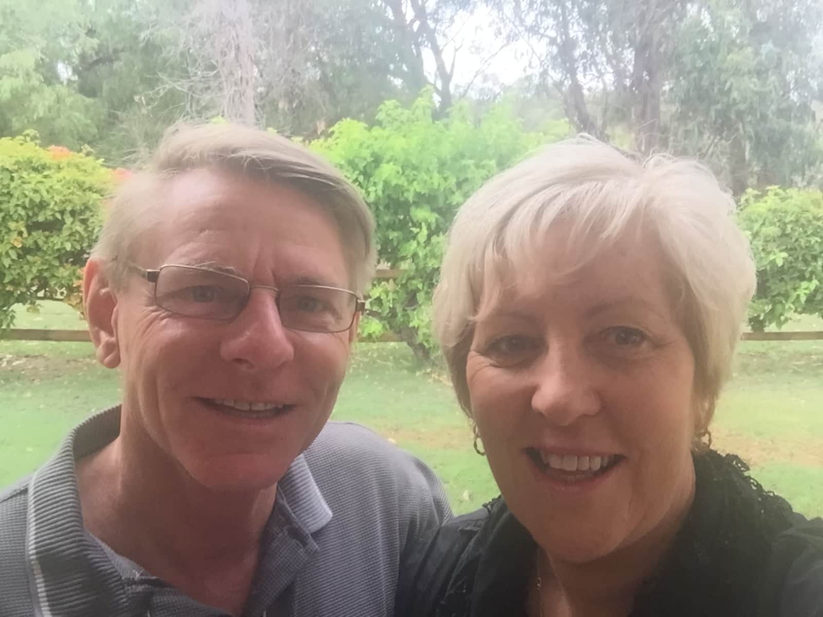 Cheryl & andy from Australind, Western Australia, Australia