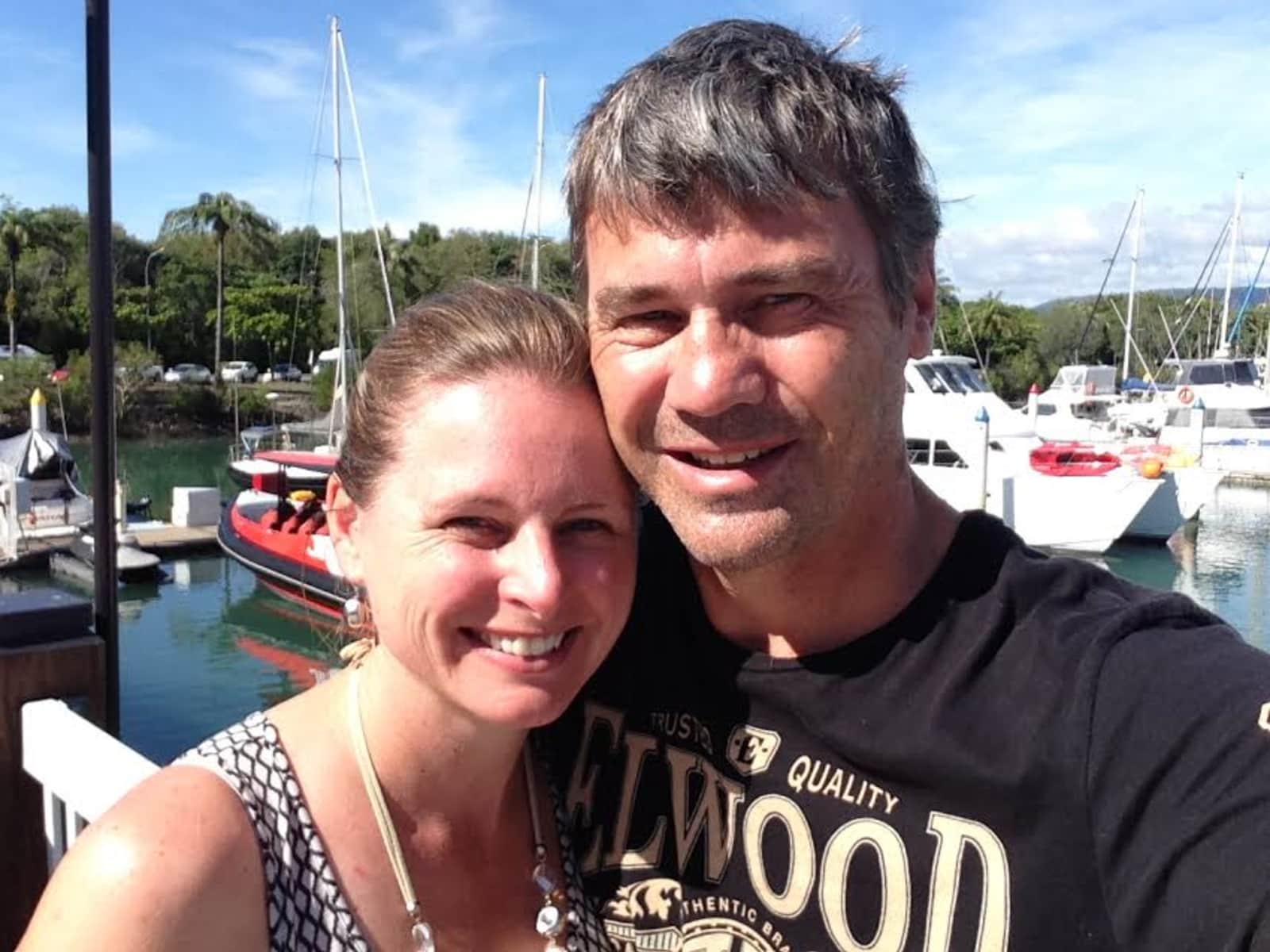 Charmaine & Des from Melbourne, Victoria, Australia