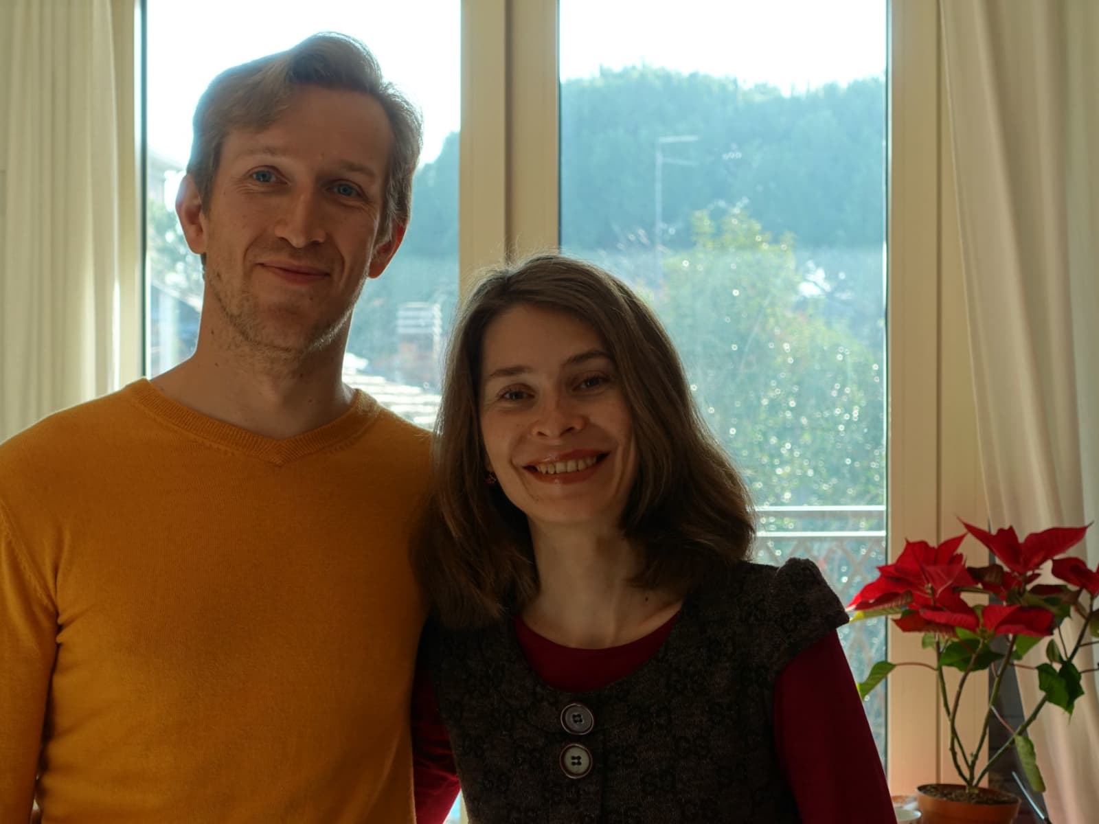 Elena & Alexander from Como, Italy