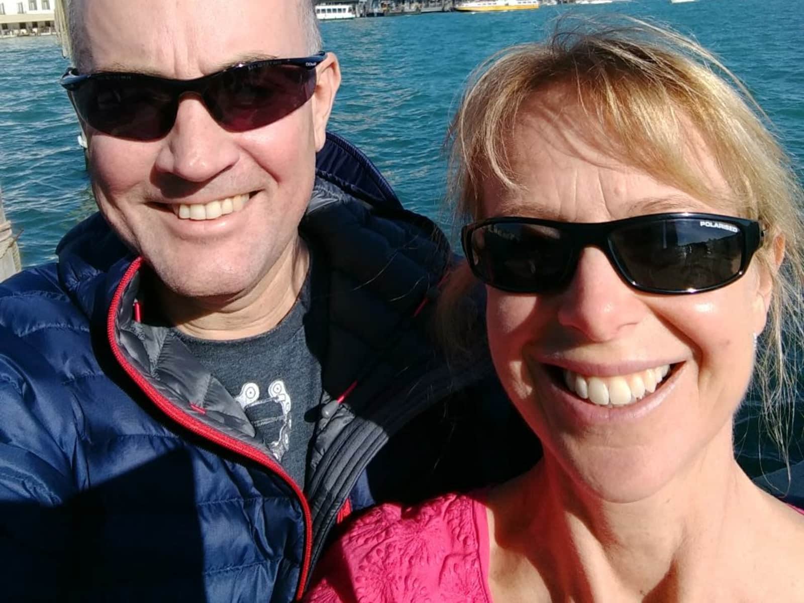 Mark & Fiona from Glossop, United Kingdom