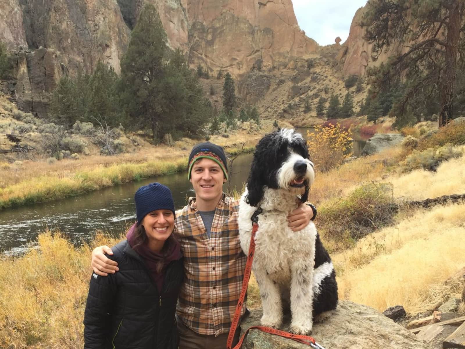 Forrest & Nicole from Portland, Oregon, United States