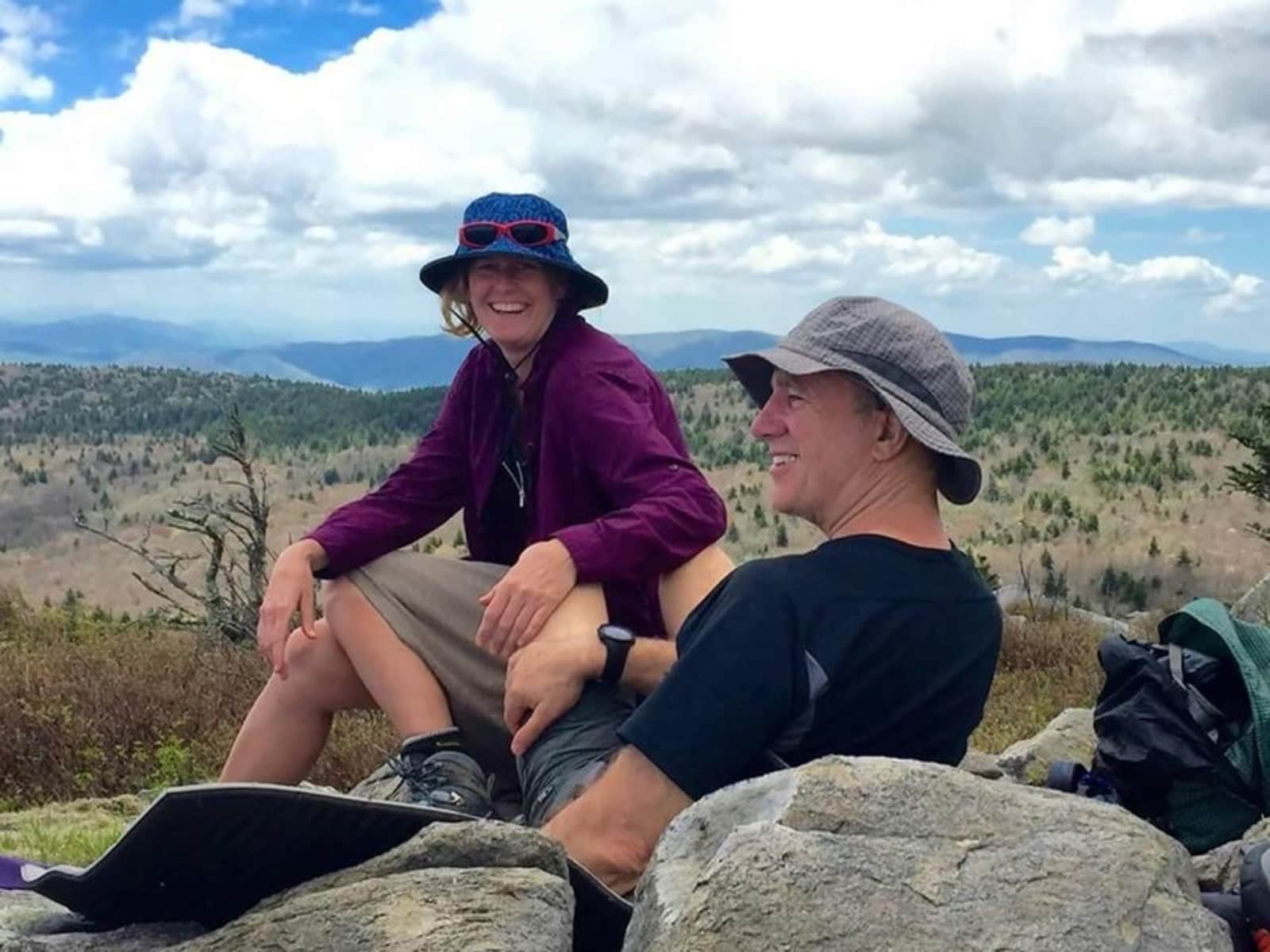 Kim & Michael from Durham, North Carolina, United States