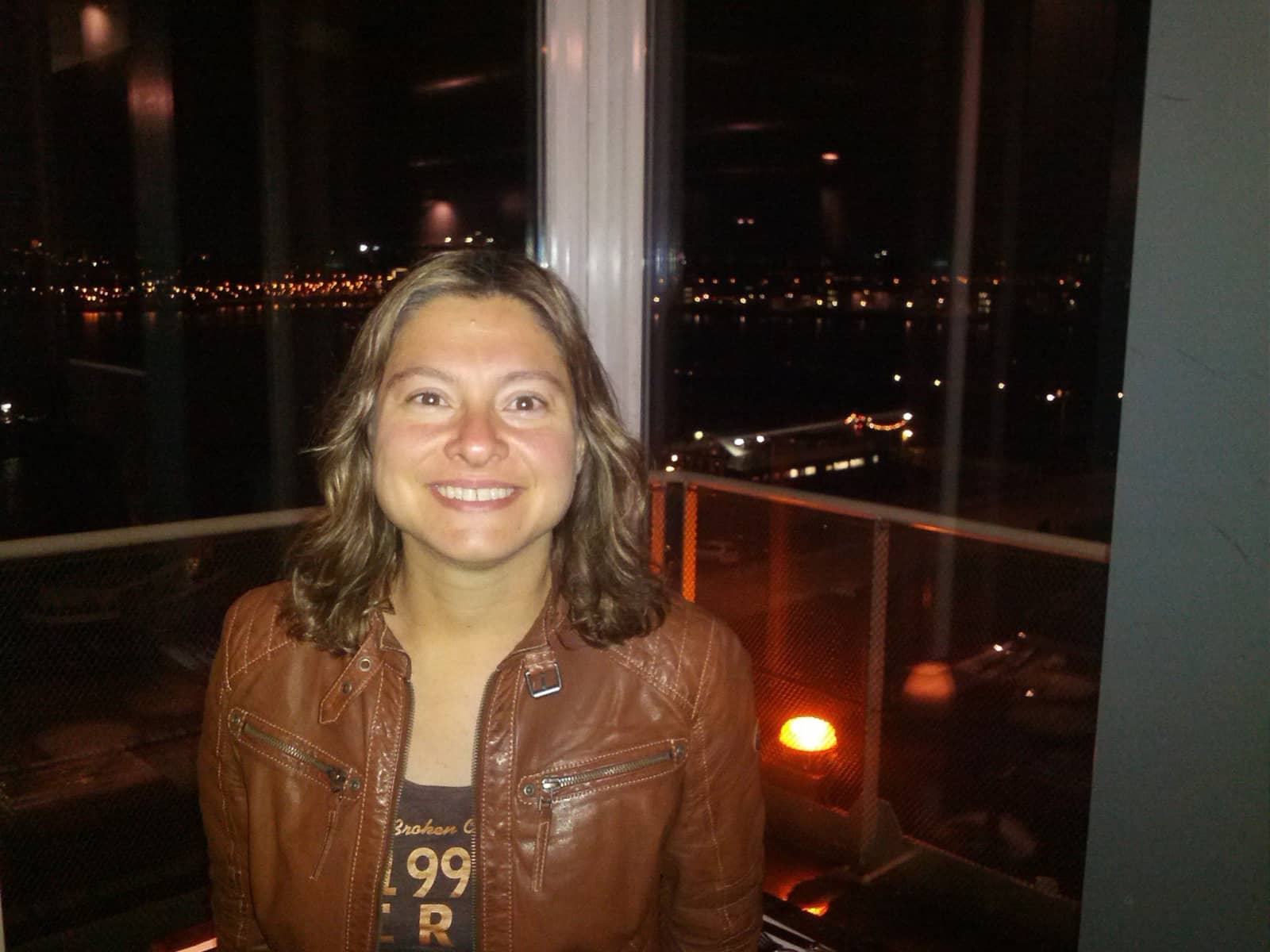 Melanie from Amsterdam, Netherlands