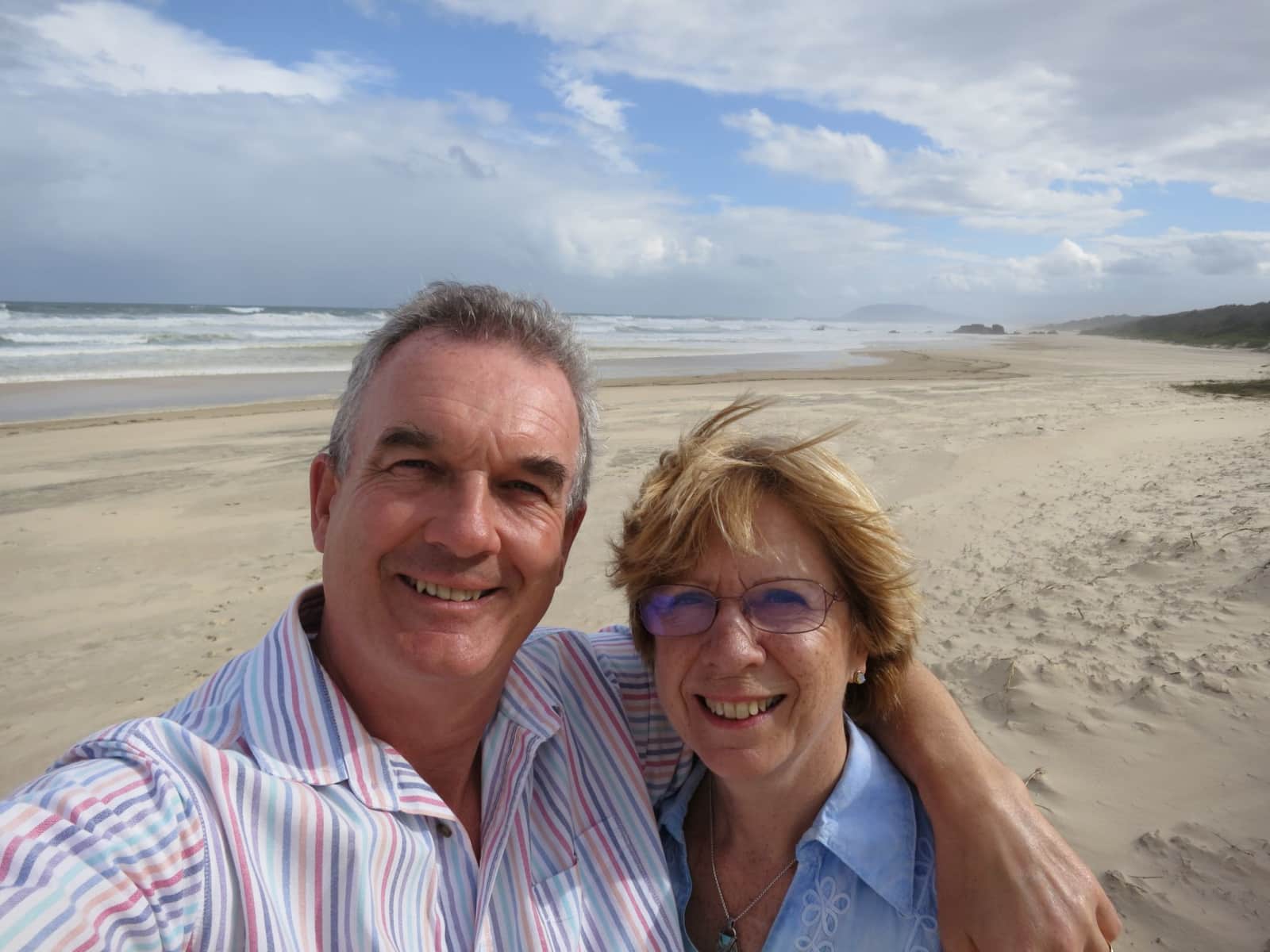 Paul & Alison from Goudargues, France