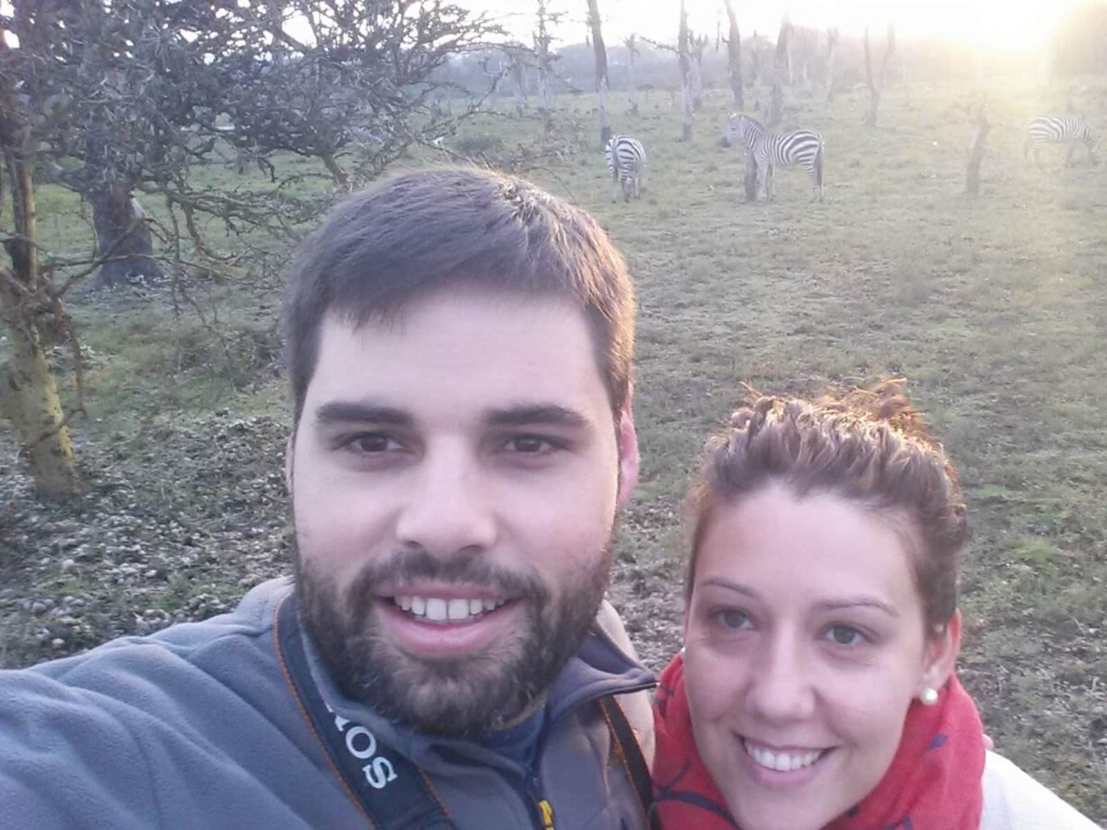 Fabiola & Gustavo from Tarragona, Spain