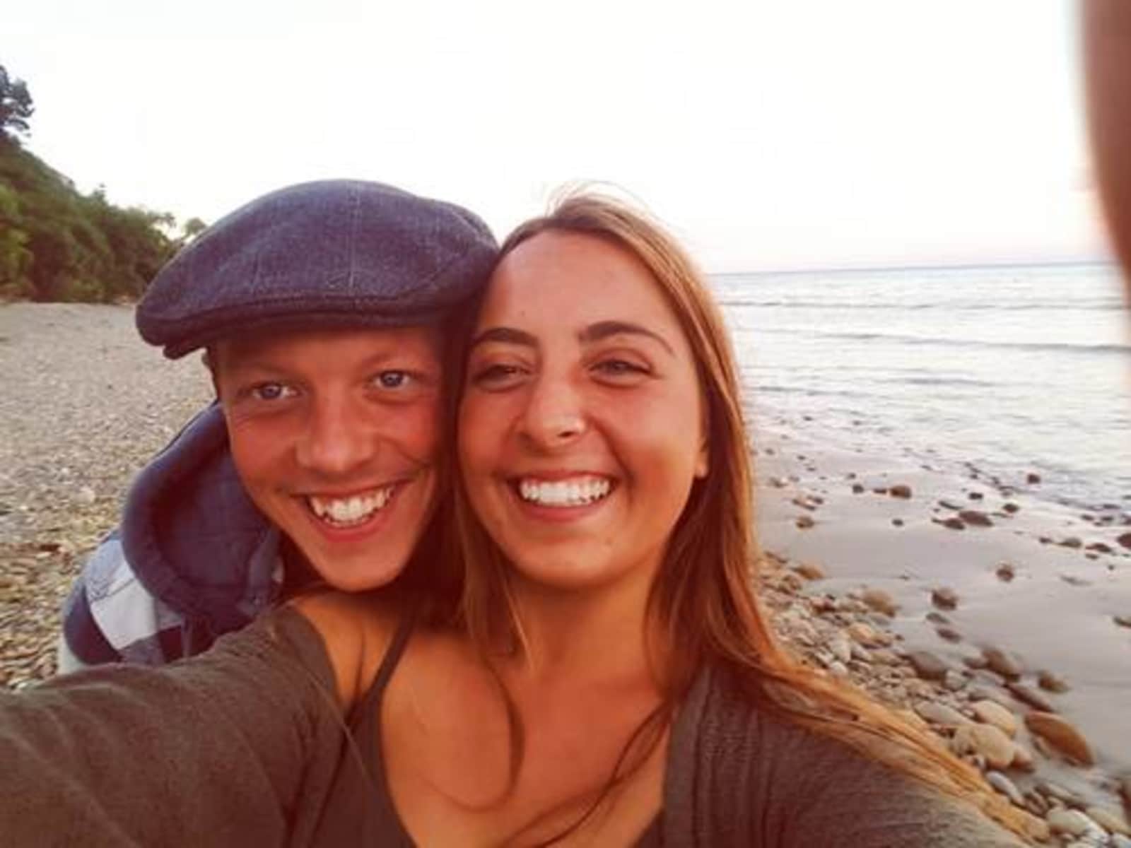 Andrew & Laura-jayne from Bristol, United Kingdom