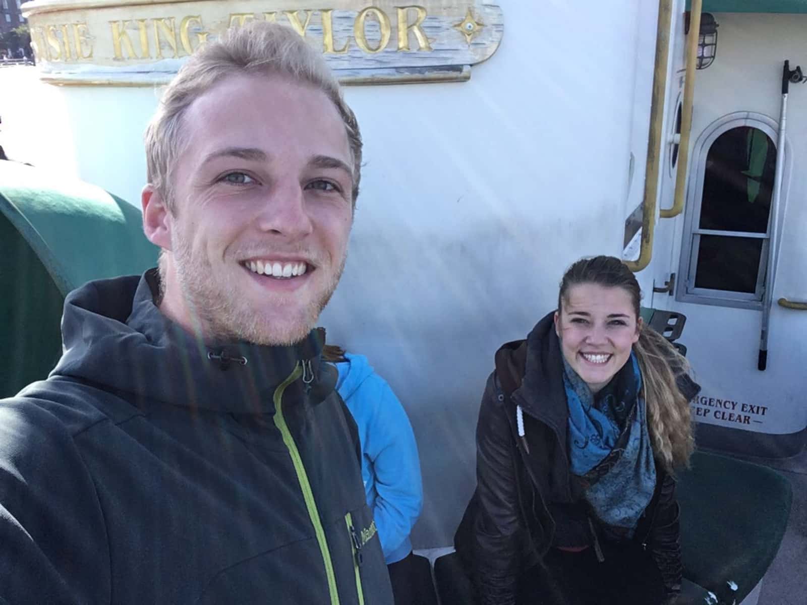 Jessica joy & Ludwig benedikt from Jena, Germany
