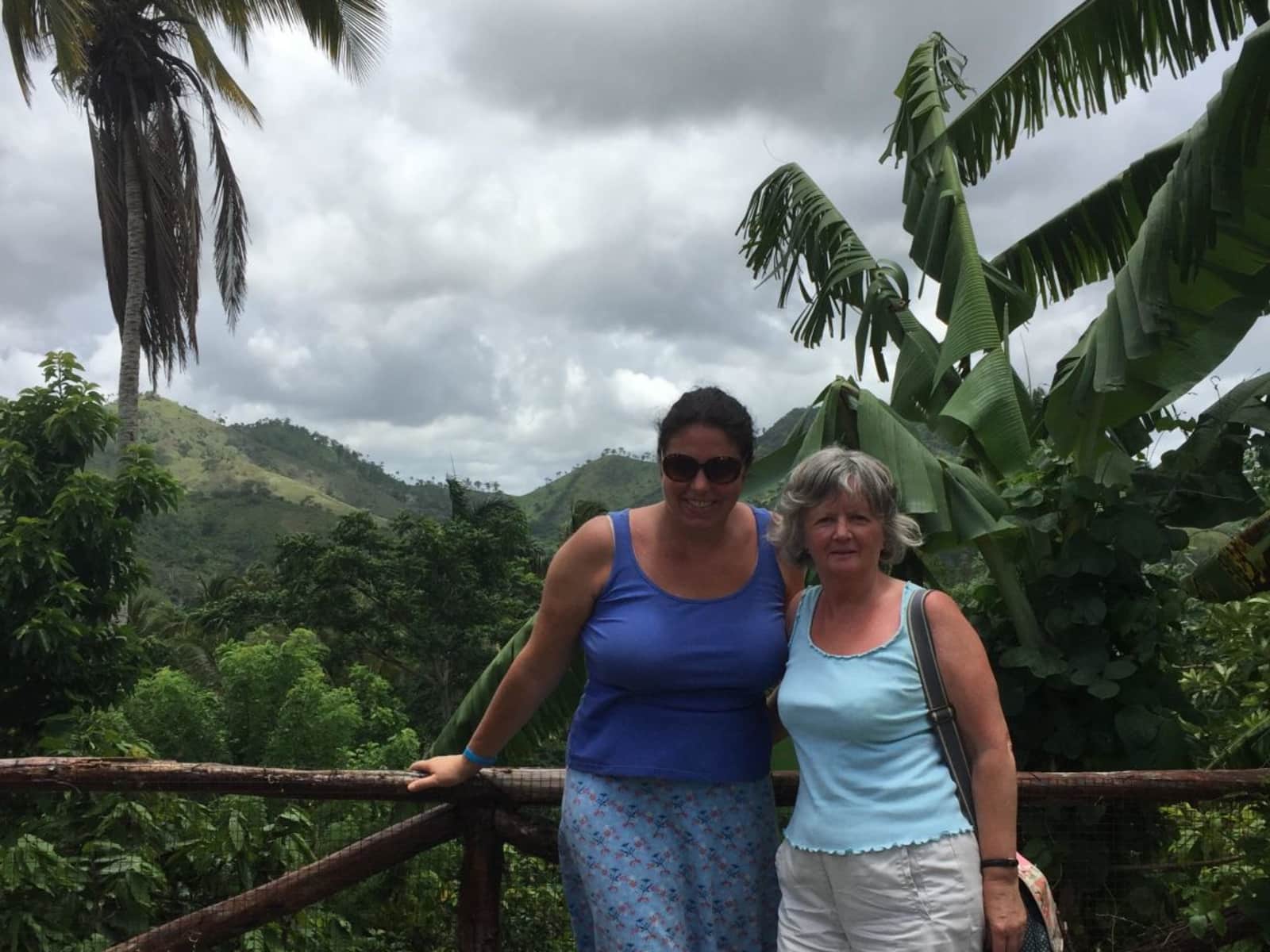 Catherine & Janet from Leominster, United Kingdom