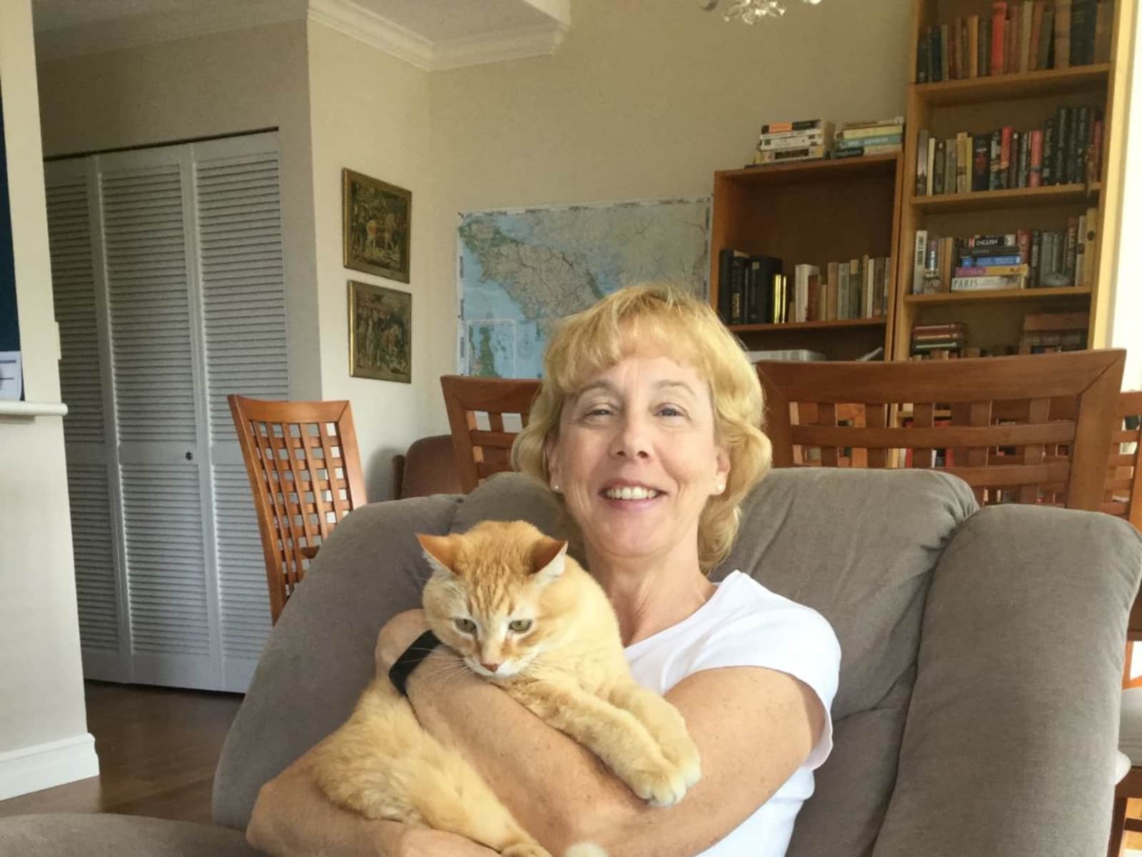 Bridget from Victoria, British Columbia, Canada