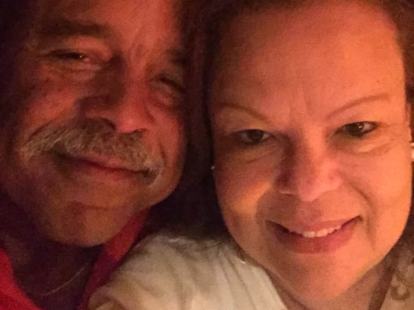 Johnette & Juan from Emeryville, California, United States