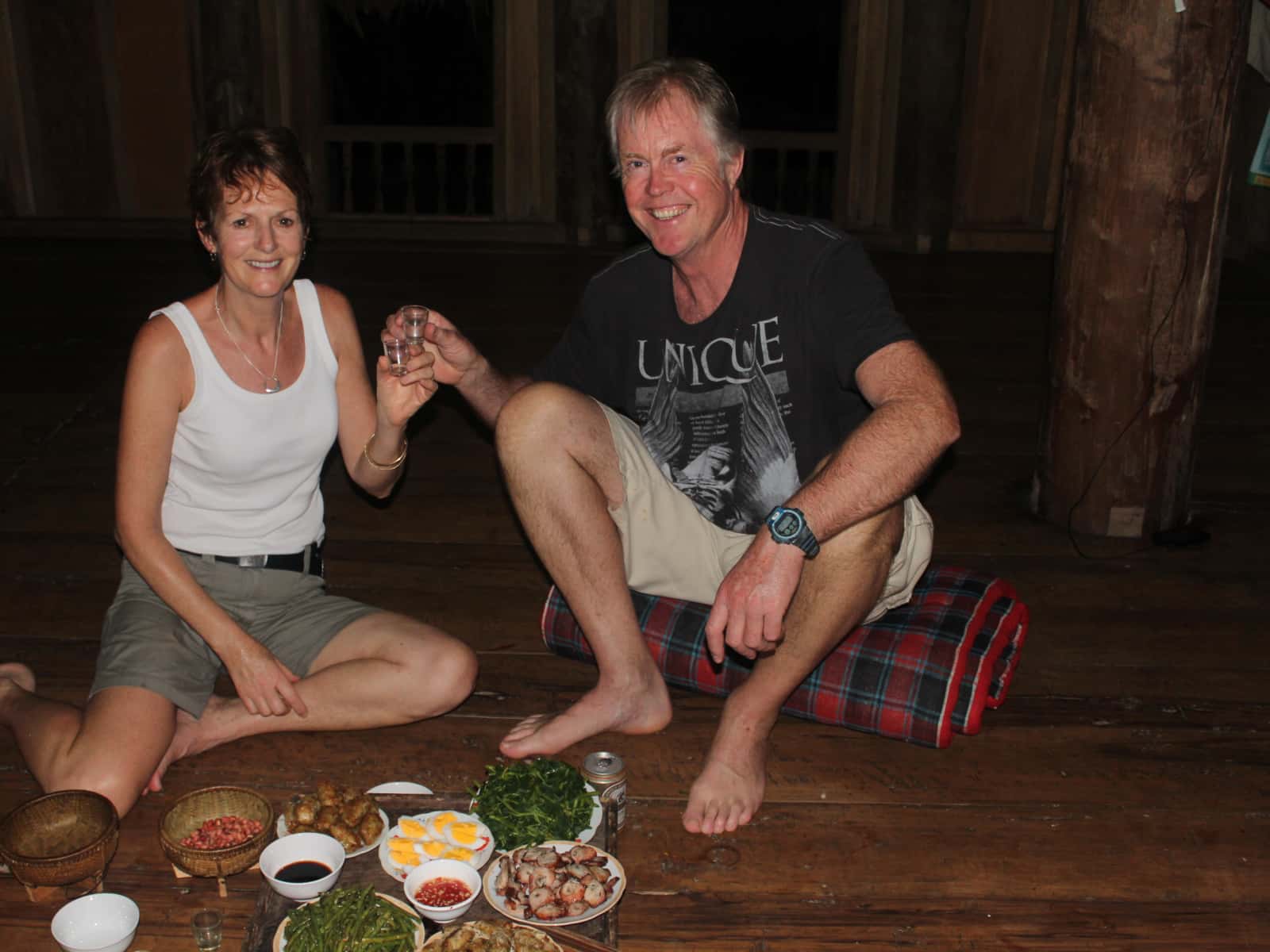 Tim & Martine from Melbourne, Victoria, Australia