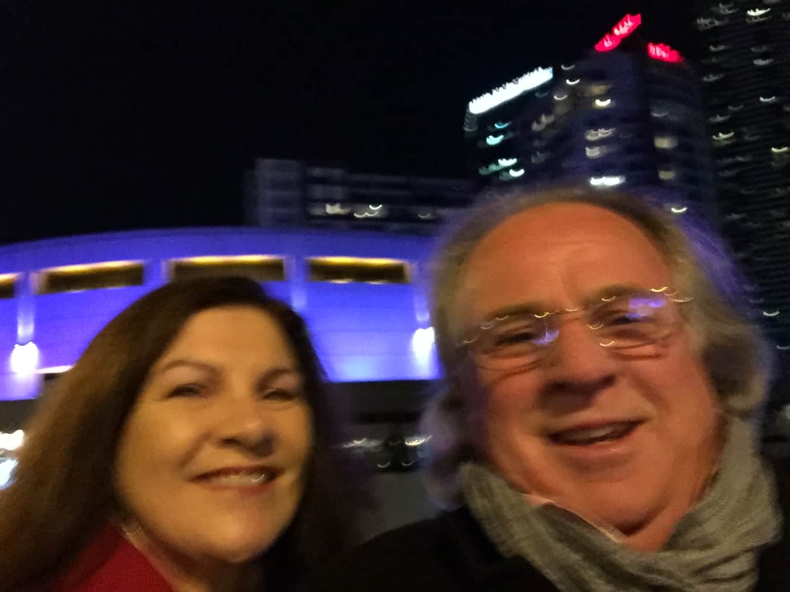 Sue & Trevor from Ferntree Gully, Victoria, Australia