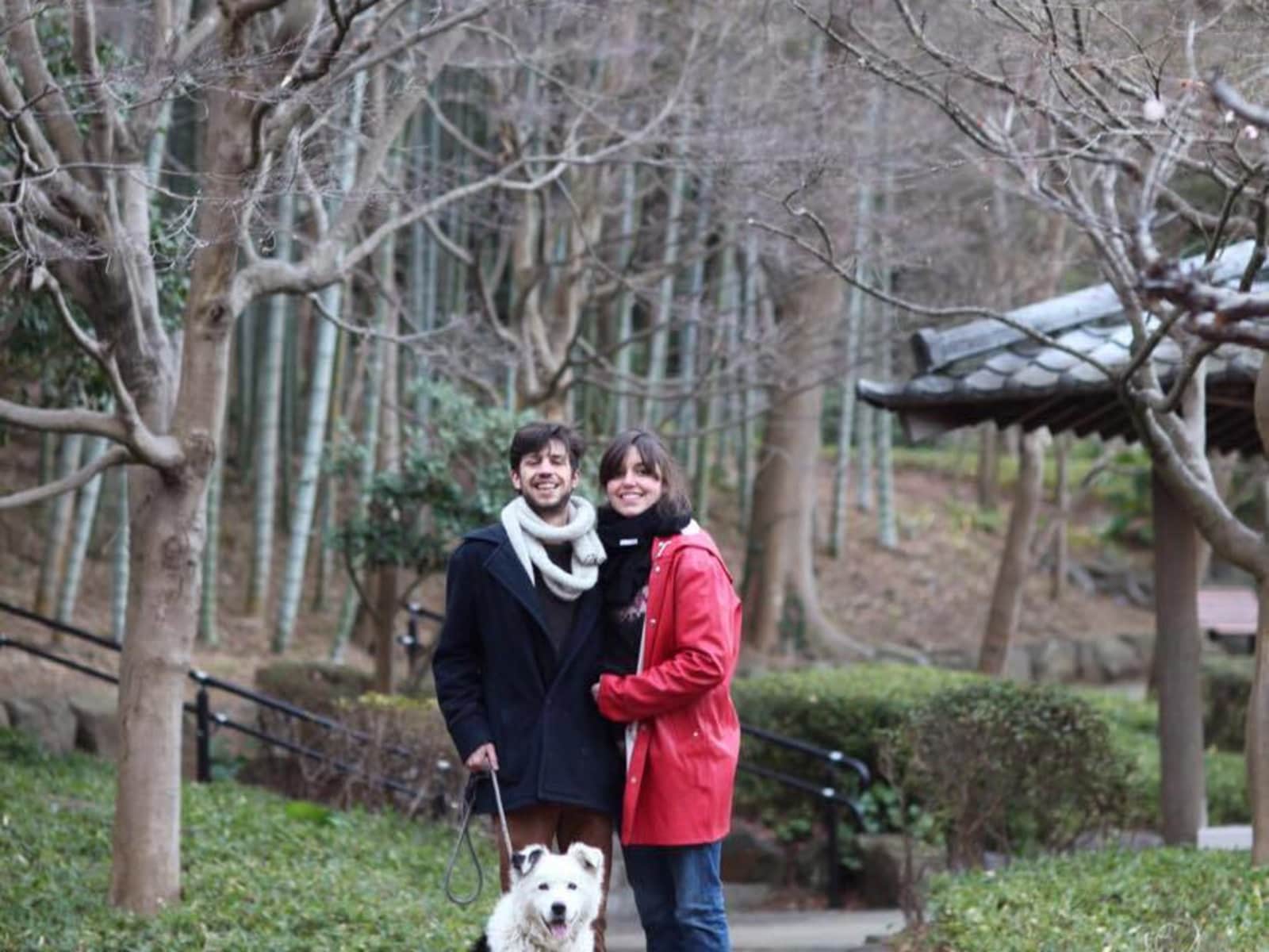 Marine & Matthieu from Brussels, Belgium
