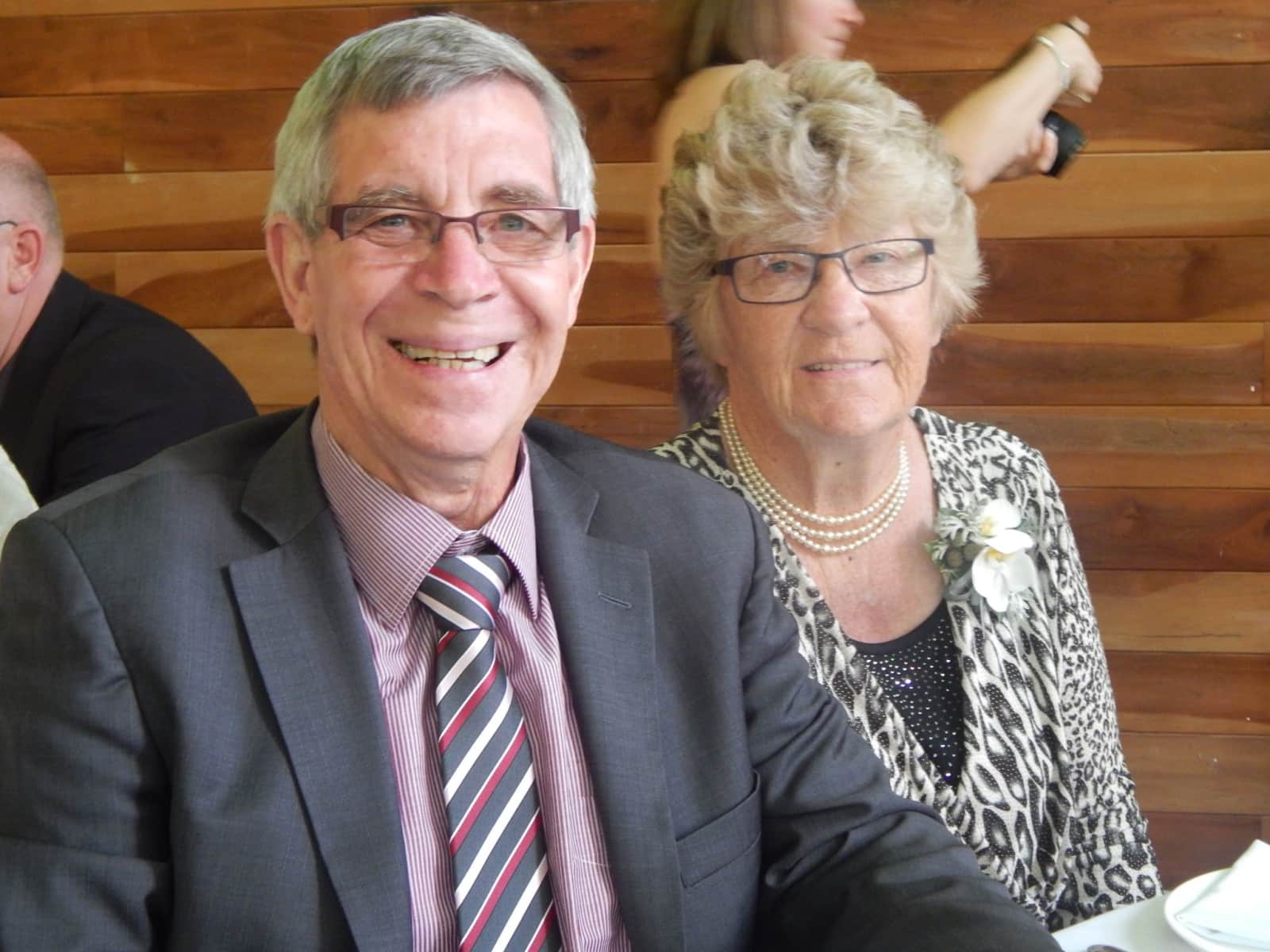 Roger & Faye from Wanganui, New Zealand