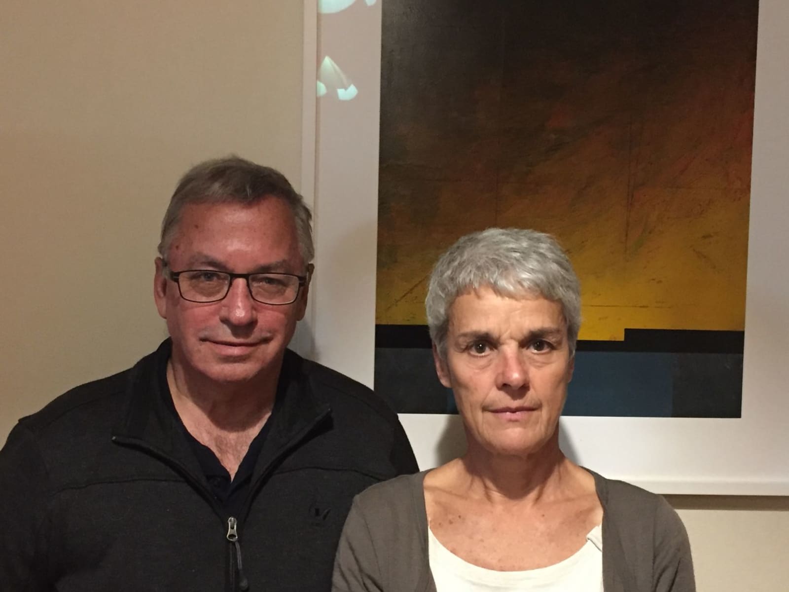 Chris & Tony from Auckland, New Zealand