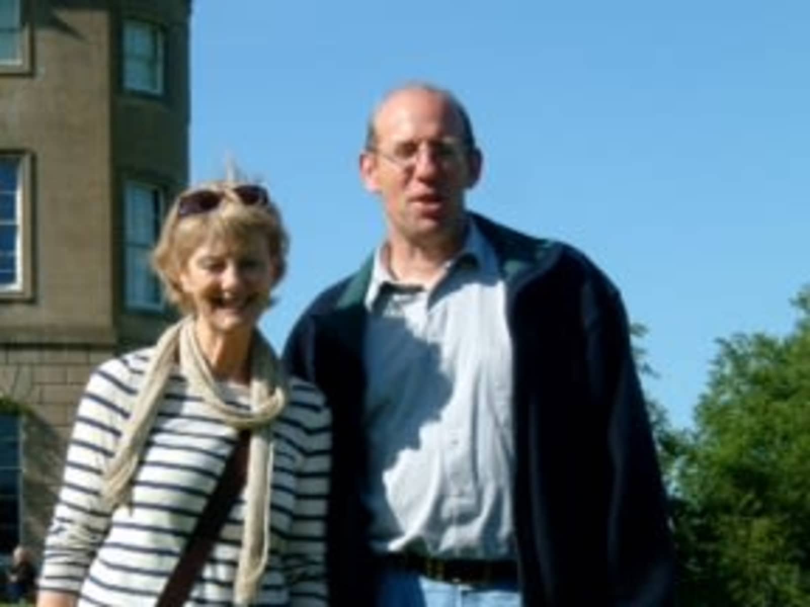 Stephen & Hilary from Bargemon, France