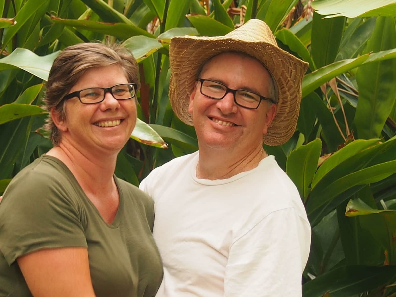 Karla & Stephen from Hobart, Tasmania, Australia
