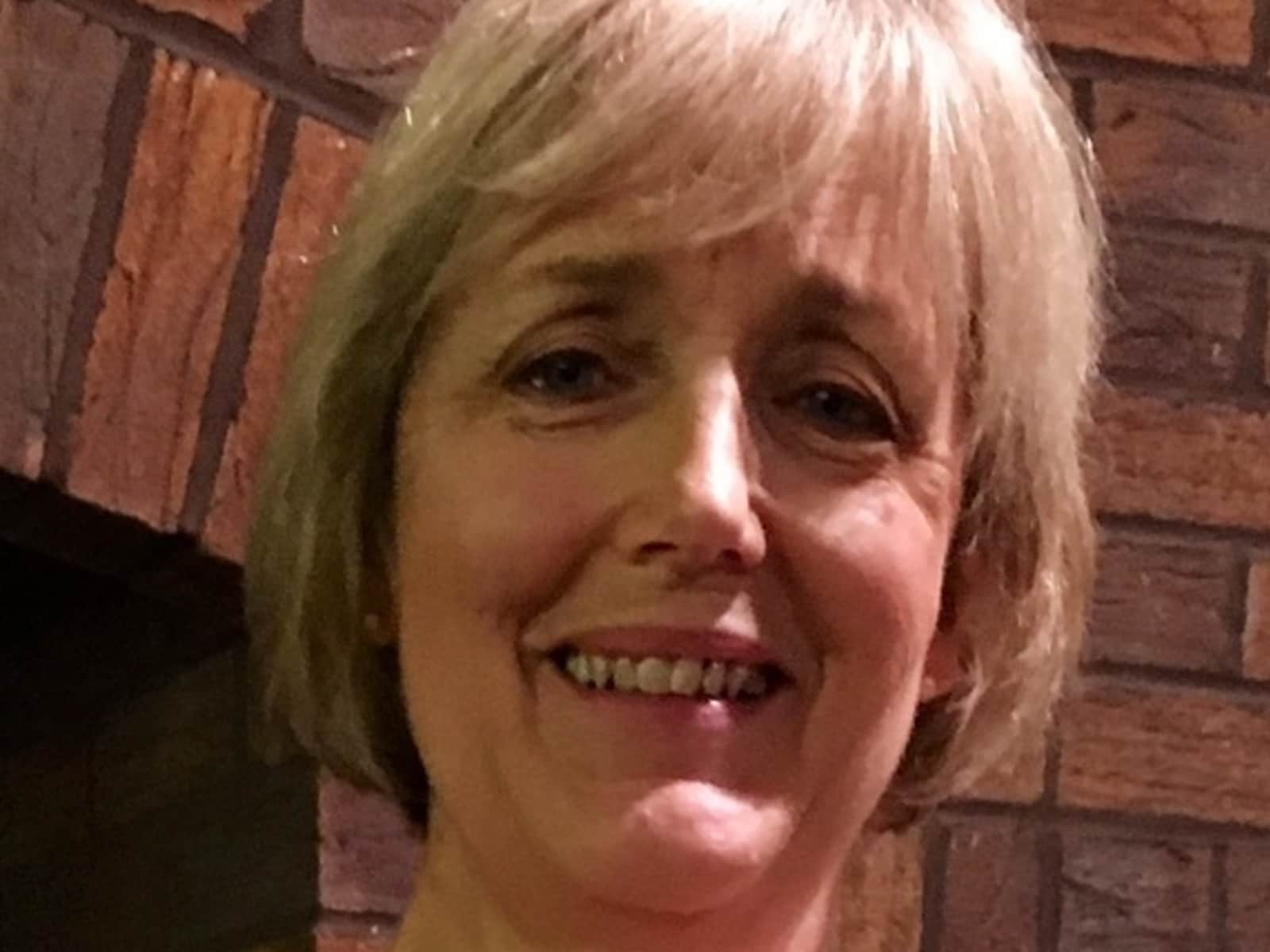 Joanna from Belfast City Centre, United Kingdom