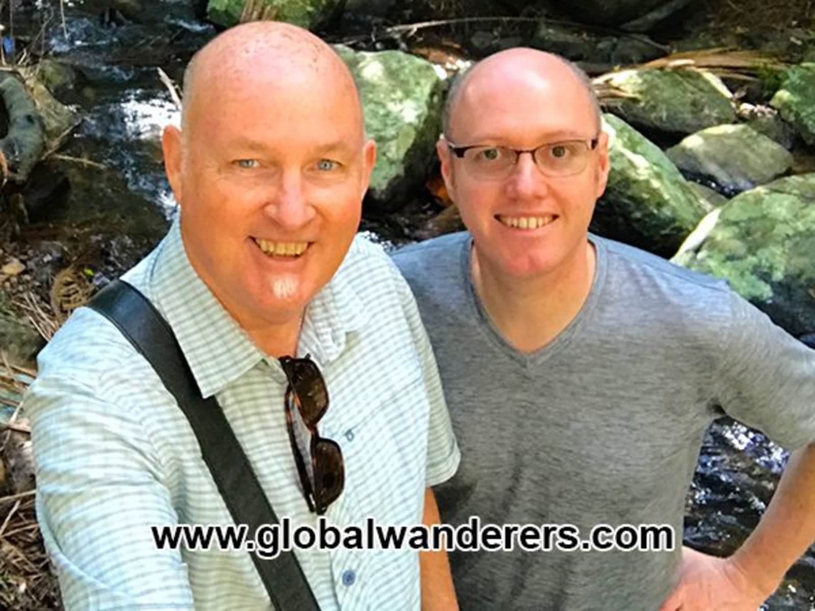 Christopher & Andrew from Sydney, New South Wales, Australia