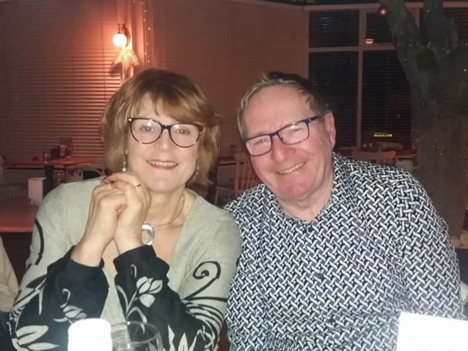 Liz & Jim from Stamford Bridge, United Kingdom