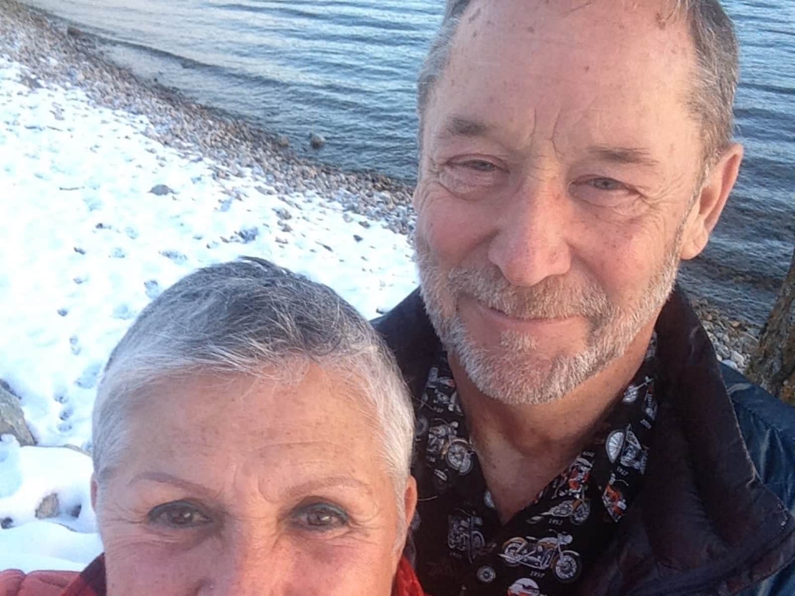 Vair & Donna from Kelowna, British Columbia, Canada