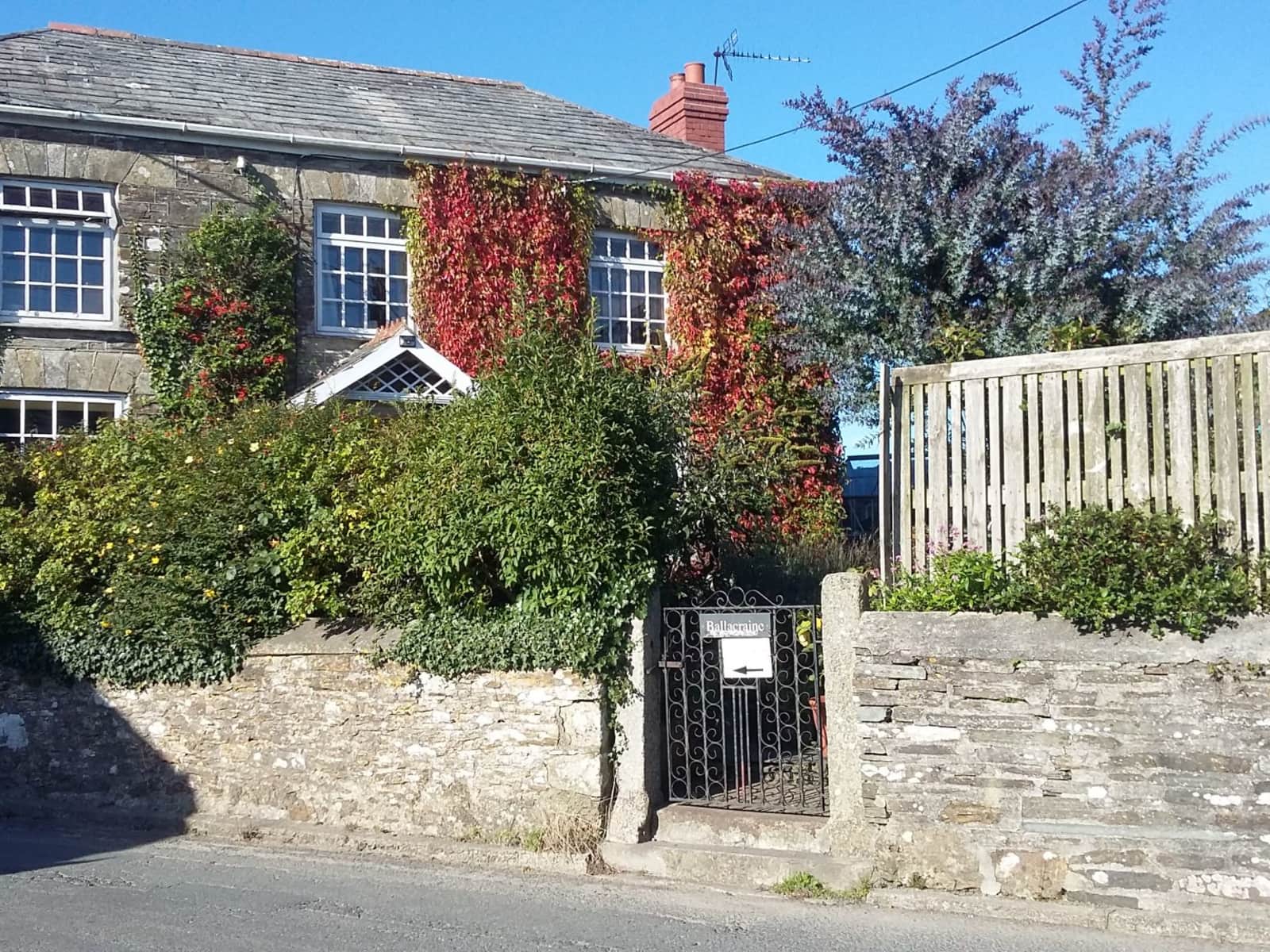 Housesitting assignment in Camelford, United Kingdom