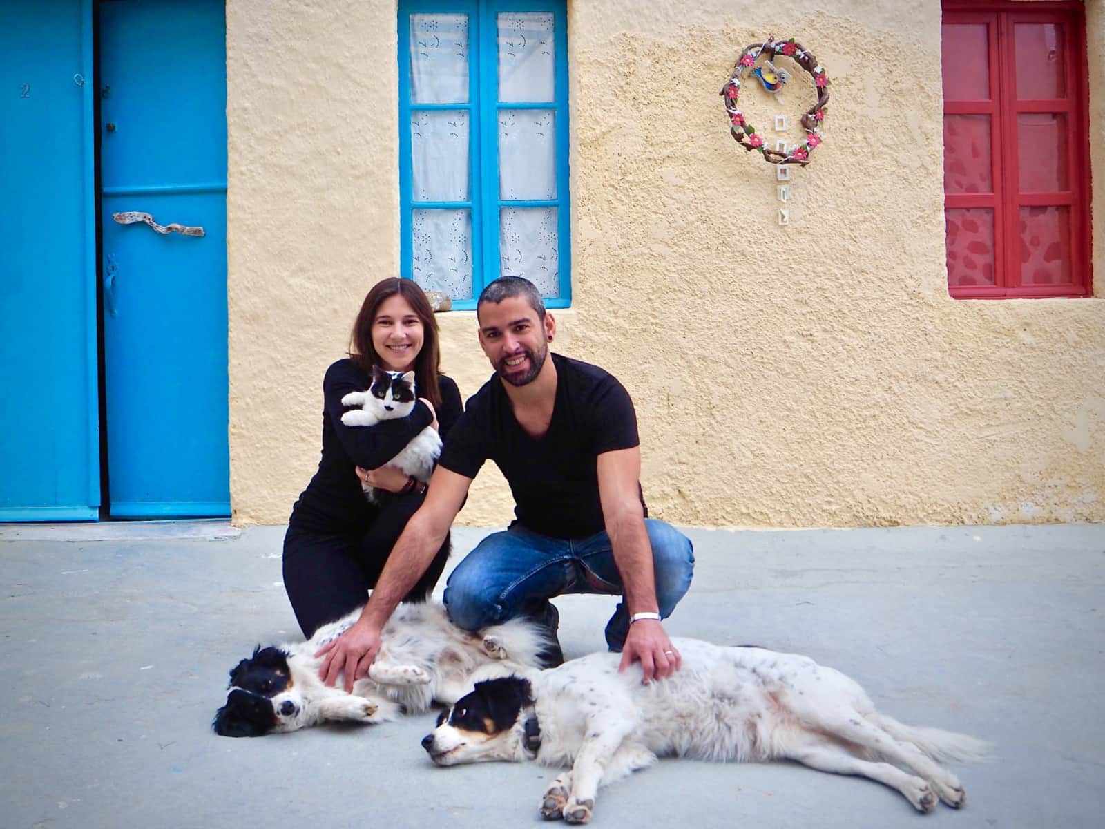 Bianca & Paolo from Karterádhos, Greece