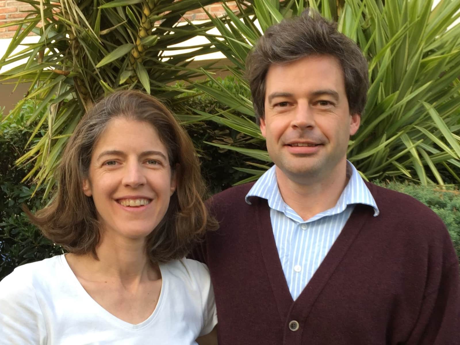 Phillipa & David from Málaga, Spain
