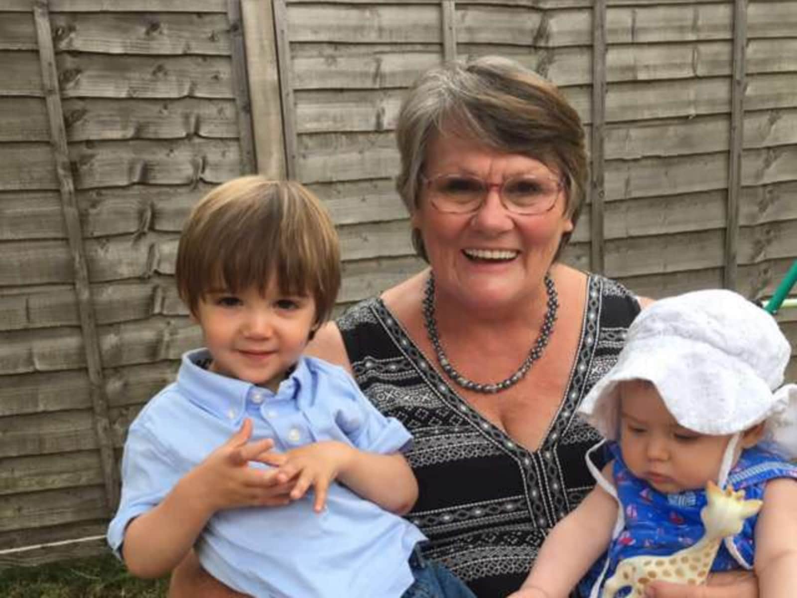 Judy from Bristol, United Kingdom