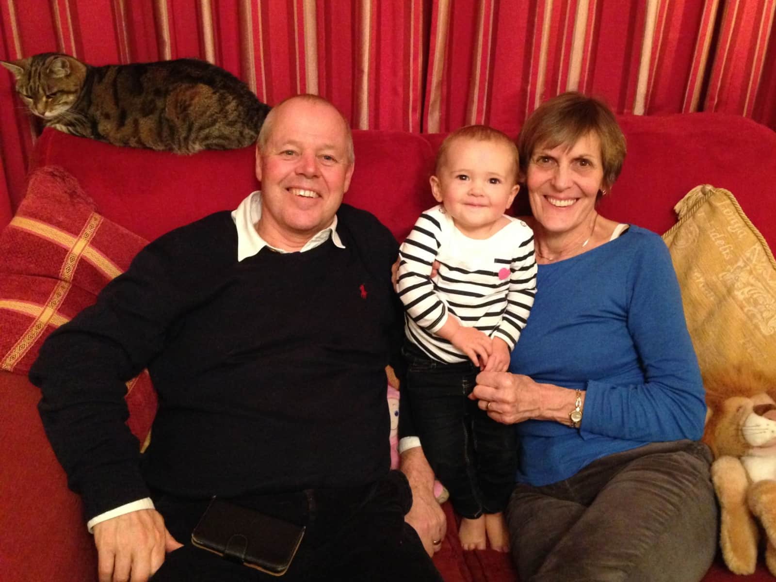 Richard & Ann from Winchester, United Kingdom