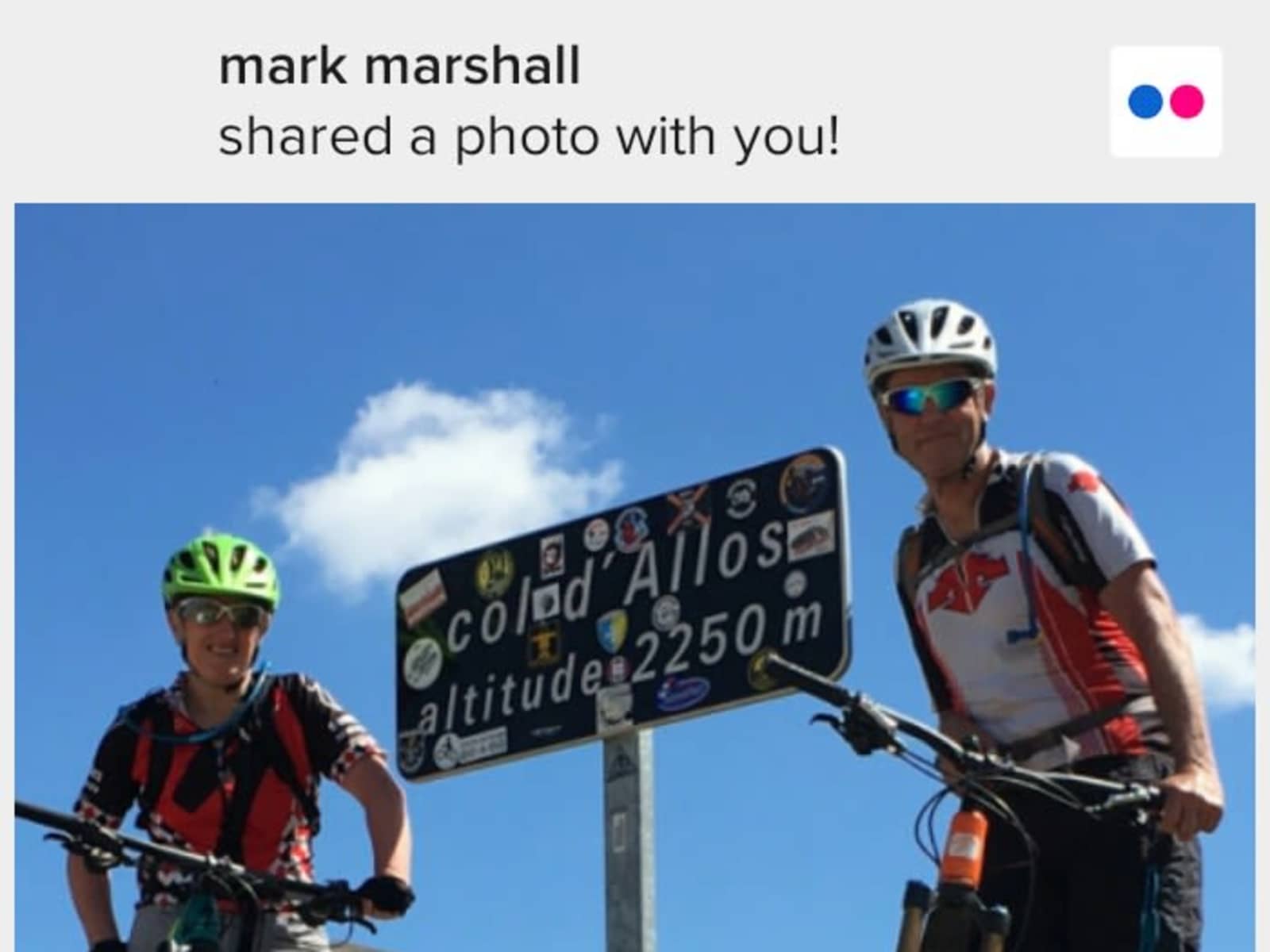 Rachel & Mark from Nice, France