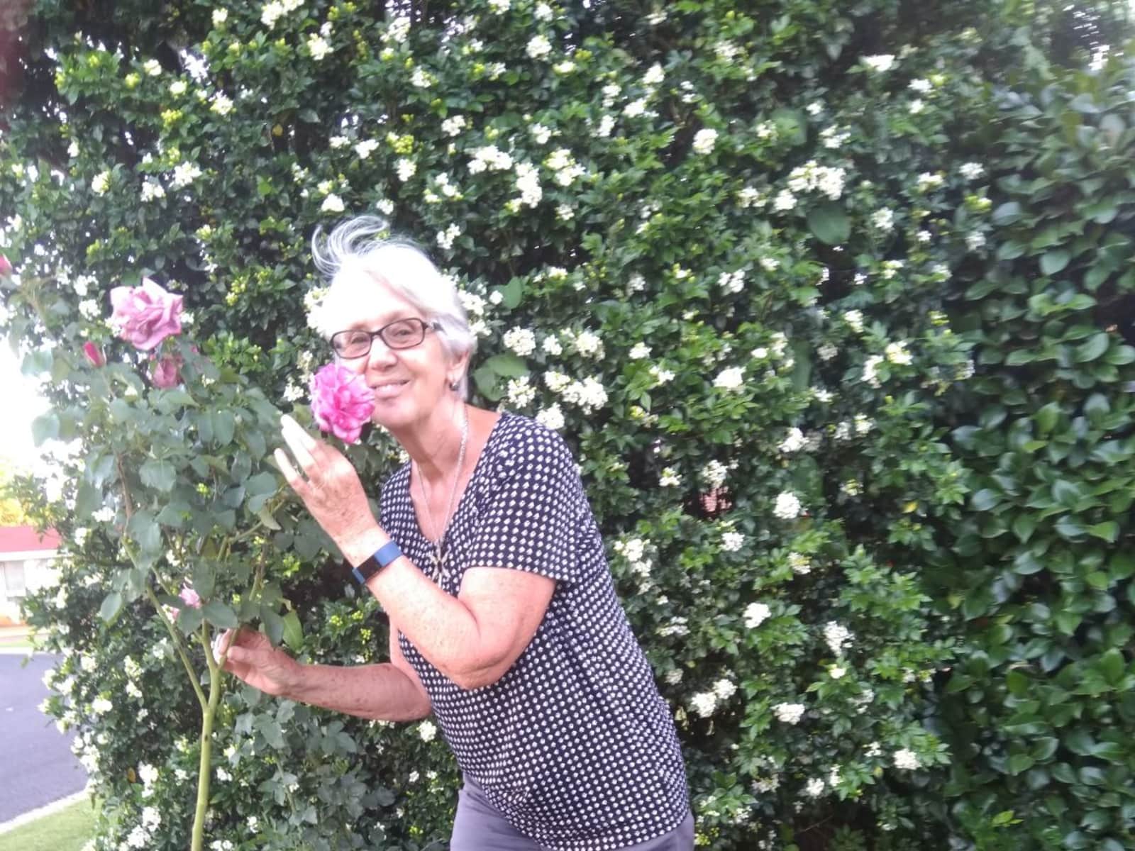 Jo from Brisbane, Queensland, Australia