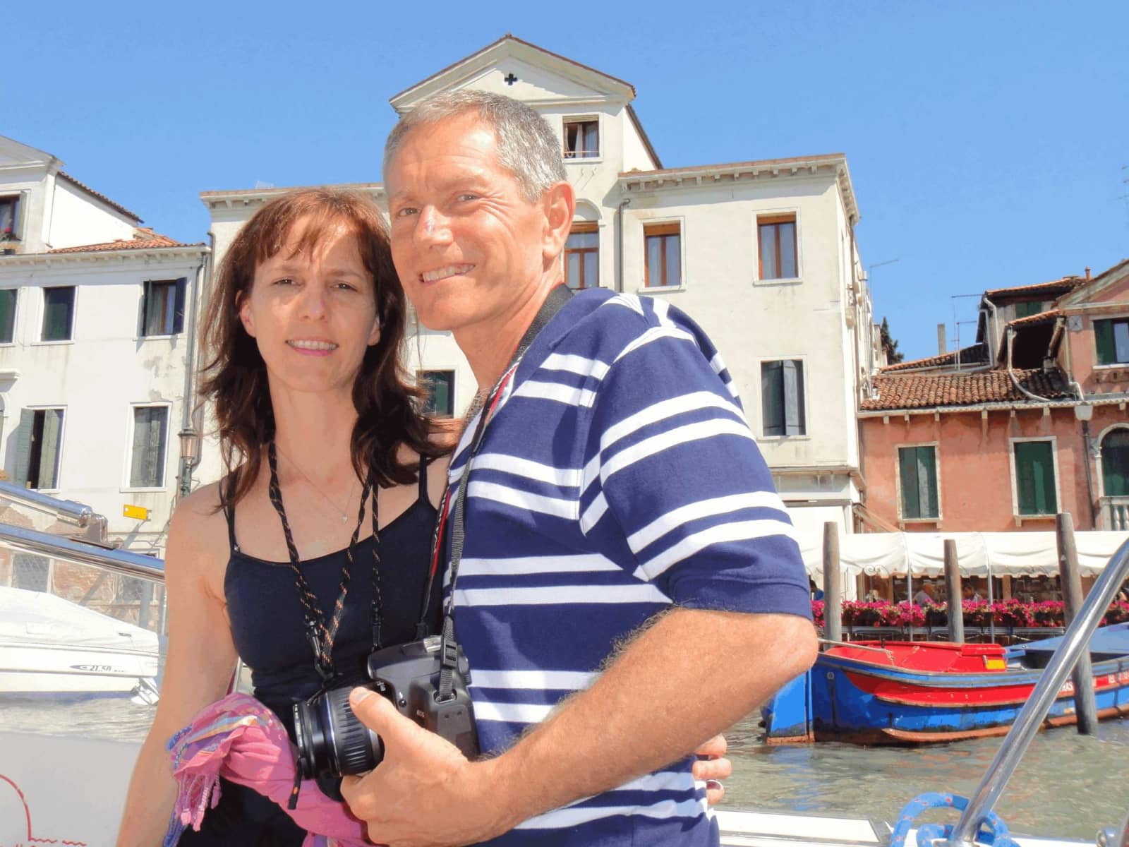 Dee & Roger from Swellendam, South Africa