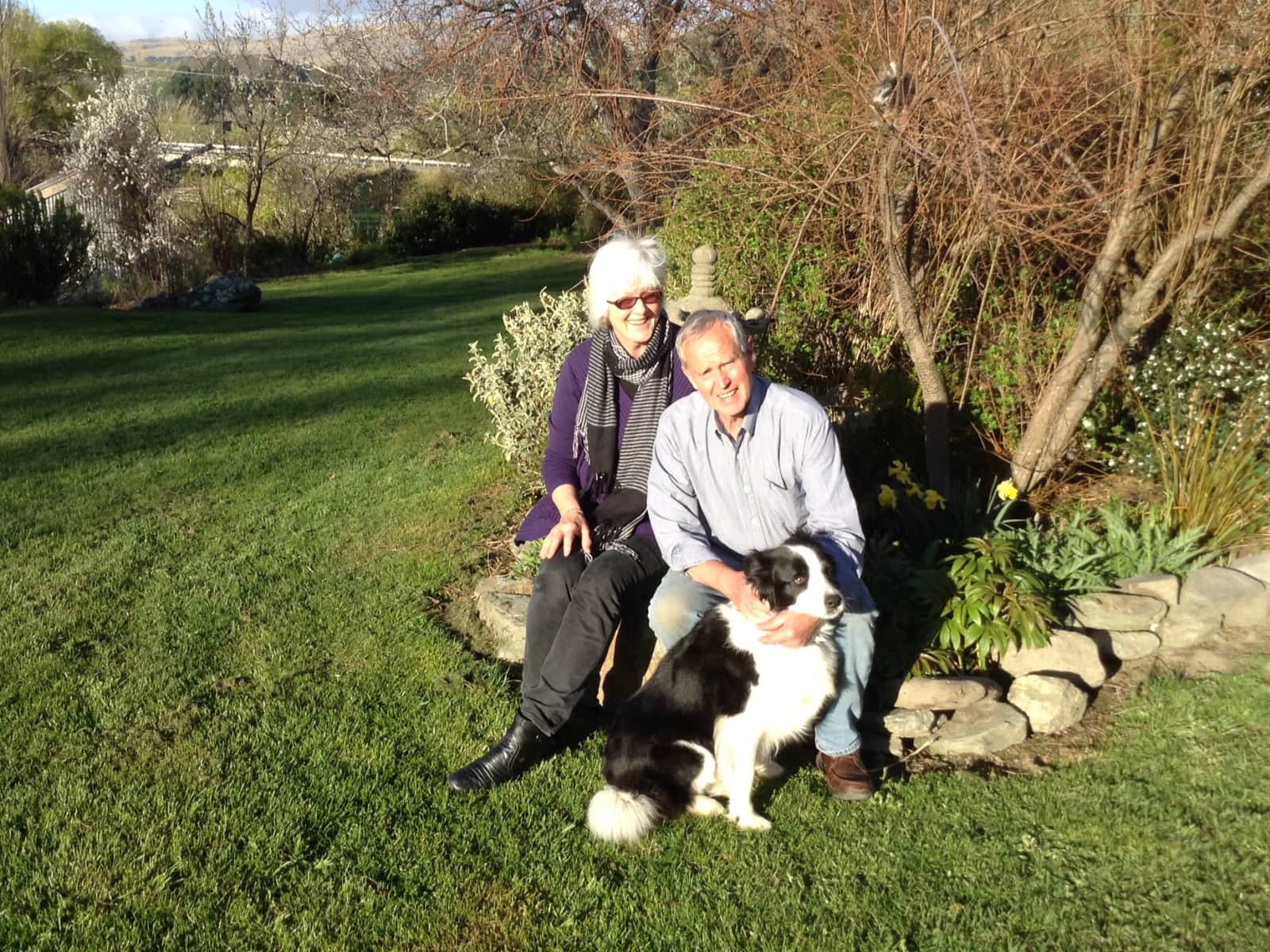 Vivien & Gordon from Dunedin, New Zealand