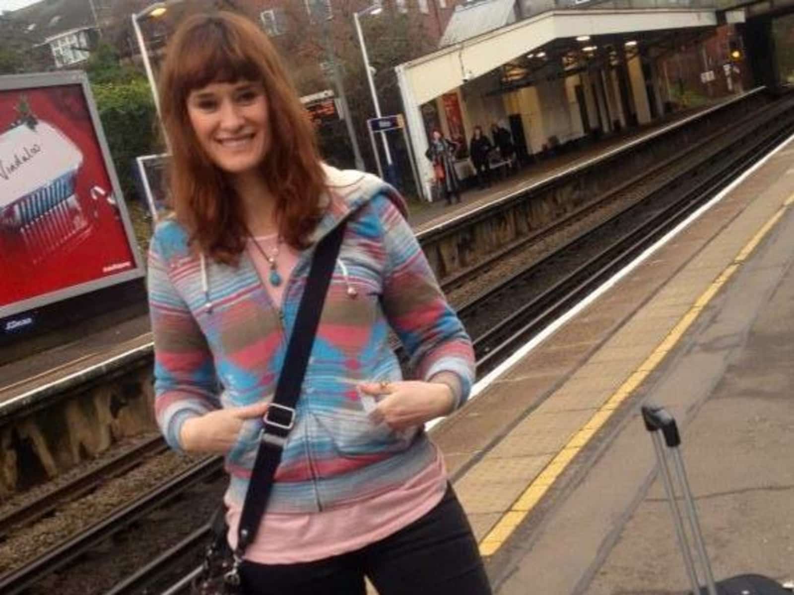 Stacey from Maidstone, United Kingdom