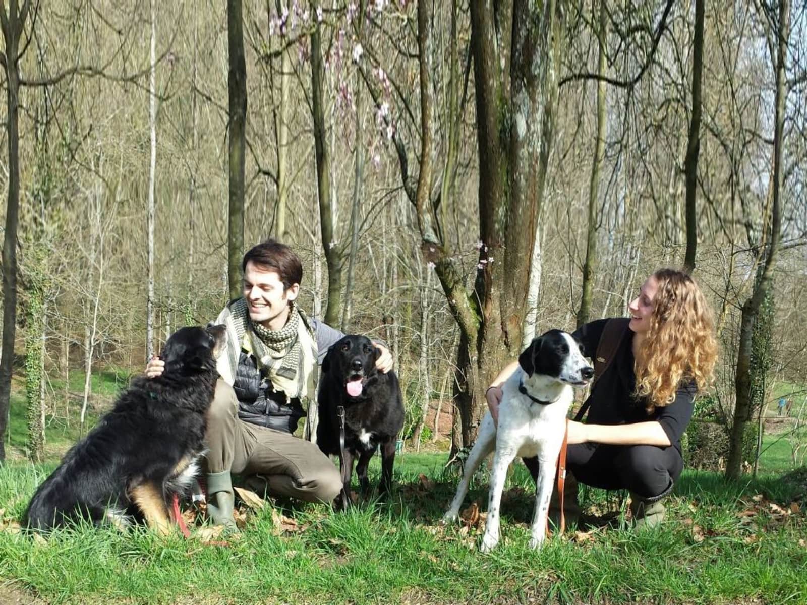 Larissa & Julian from Brussels, Belgium