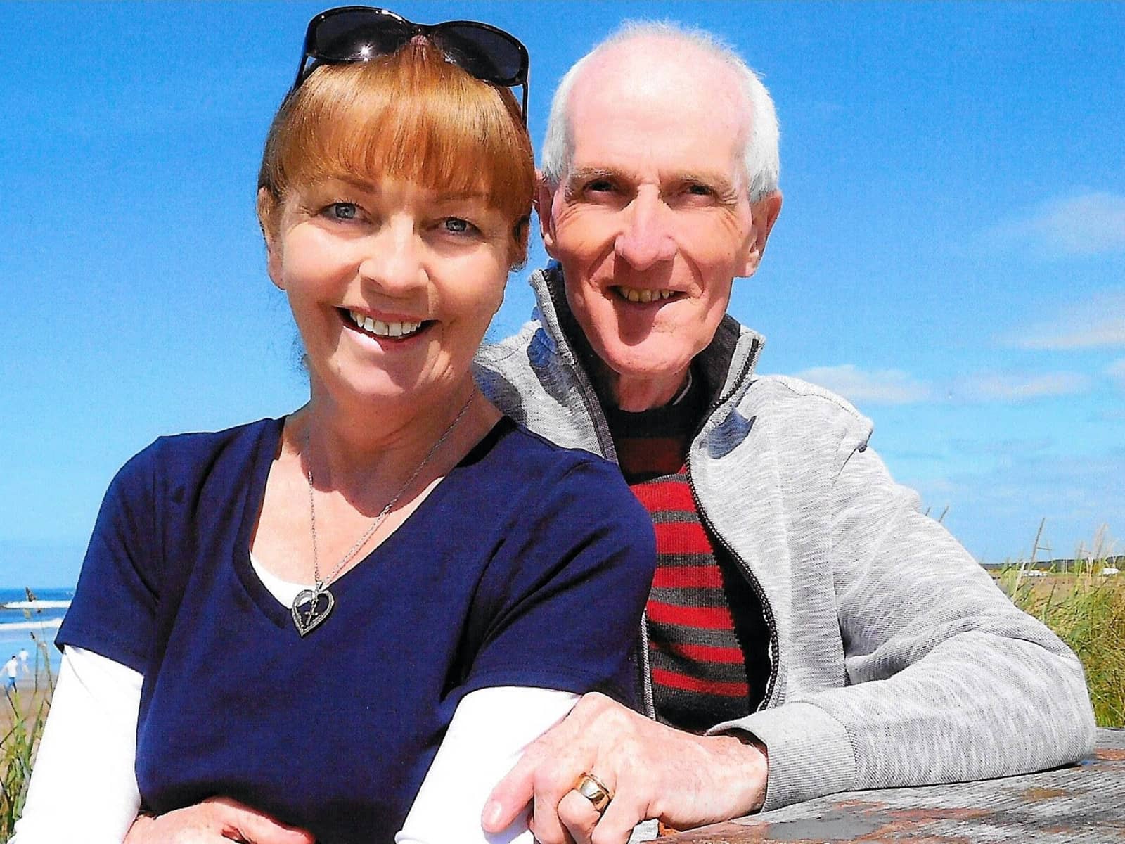 Teresa & Robert from Wellingborough, United Kingdom