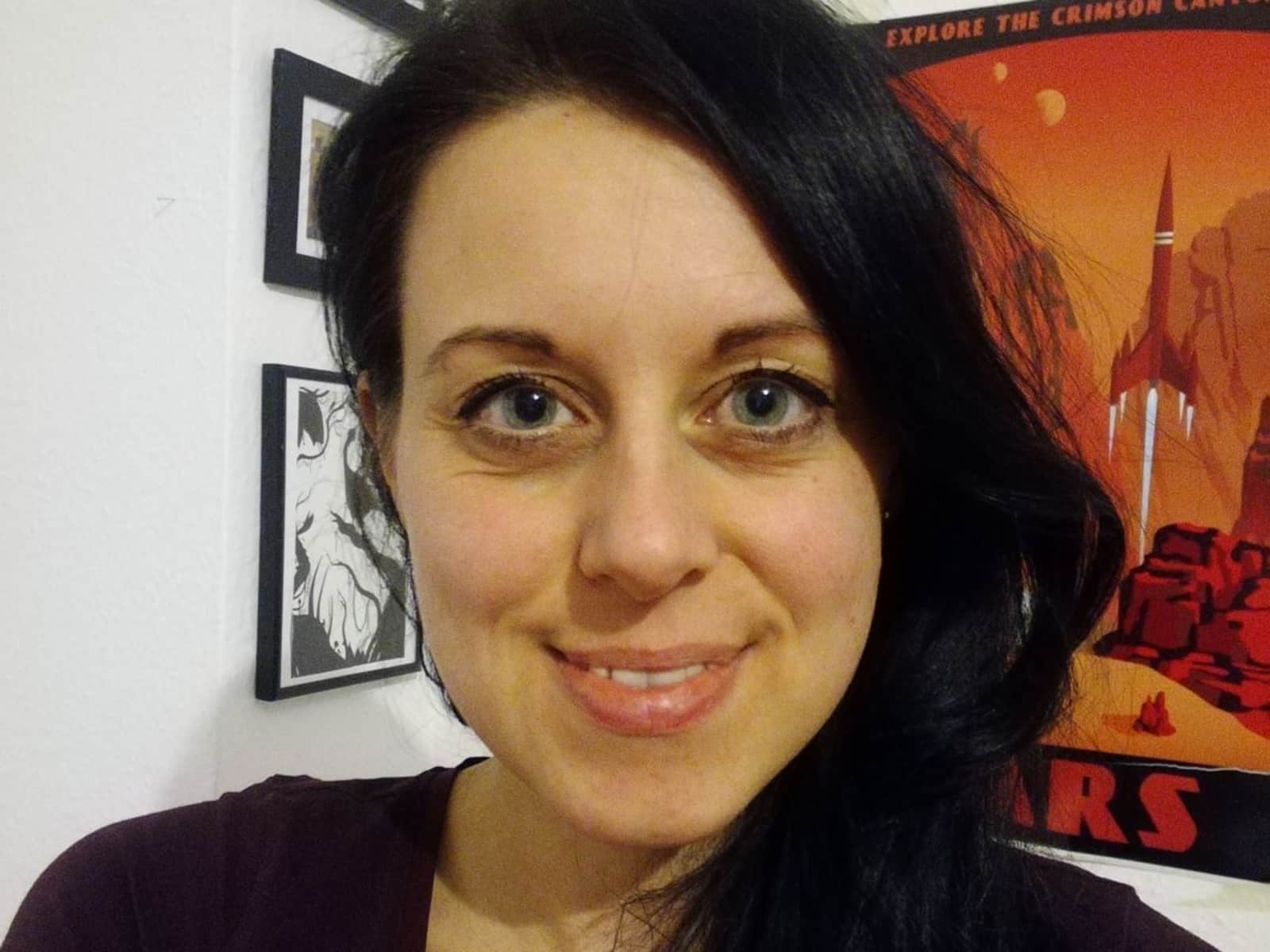 Sarah-christin from Berlin, Germany